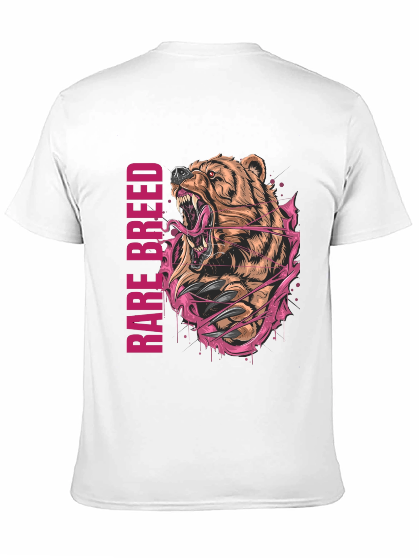 Rare Breed Bear Graphic T-Shirt