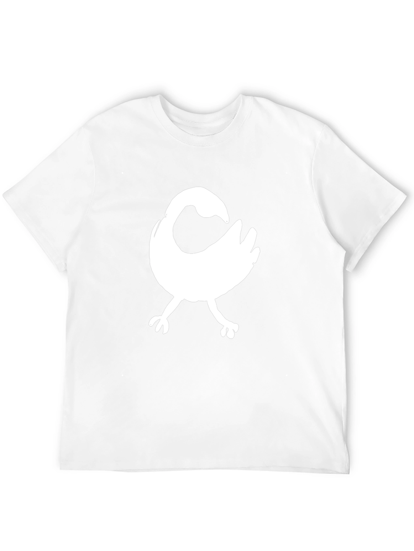 Sankofa Bird Graphic T-Shirt - Black Cotton Tee