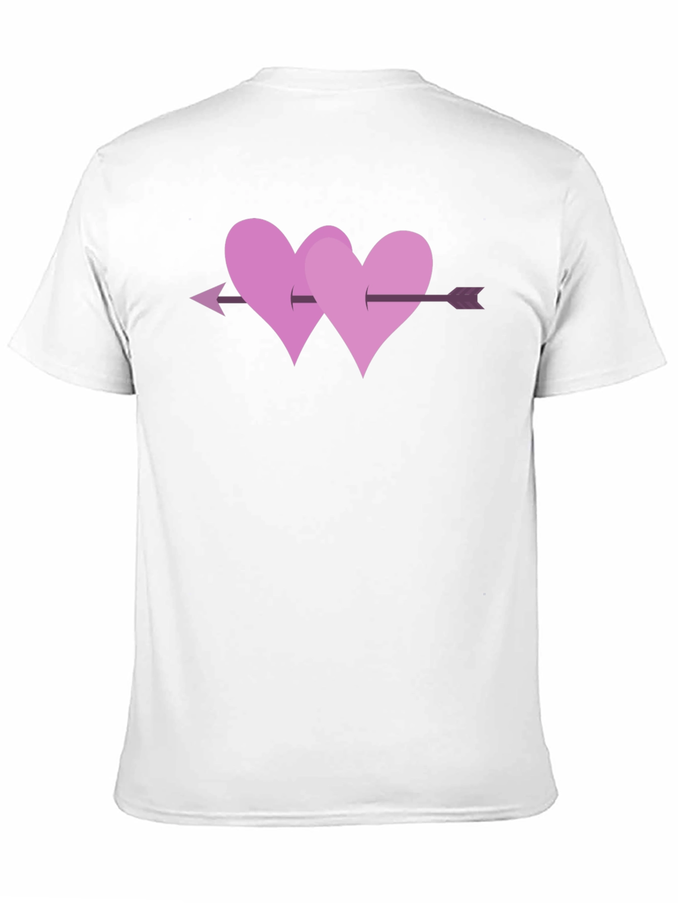 Love Arrow Heart T-Shirt - Valentines Day Tee