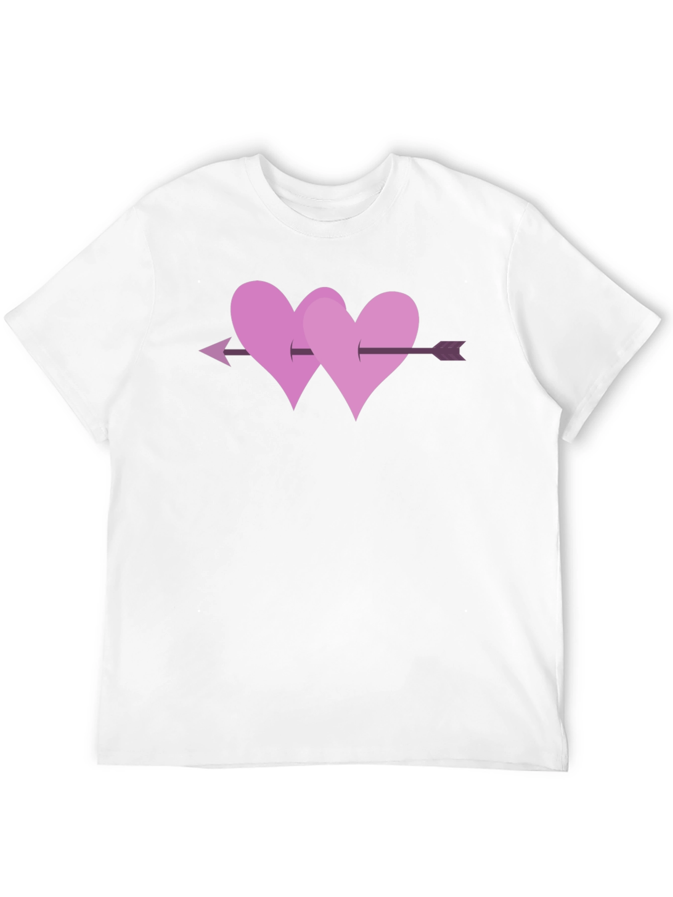 Love Arrow Heart T-Shirt - Valentines Day Tee