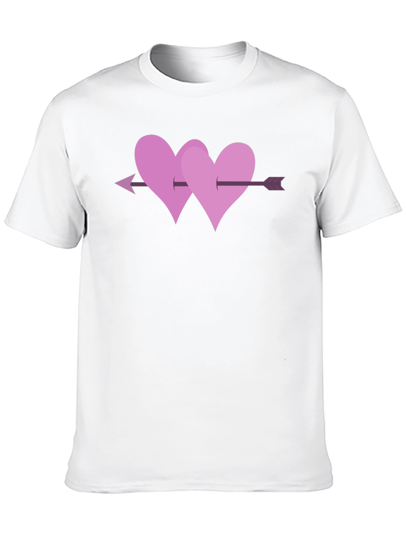 Love Arrow Heart T-Shirt - Valentines Day Tee