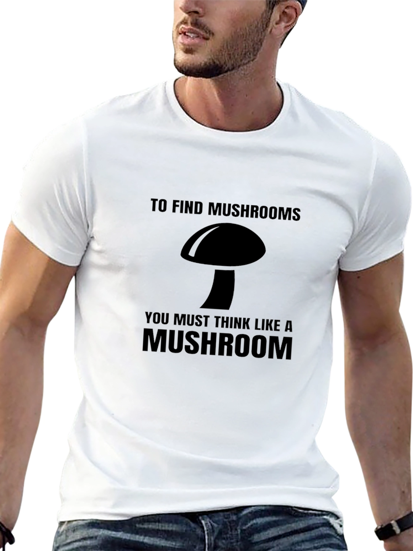 Mushroom Thinker Tee