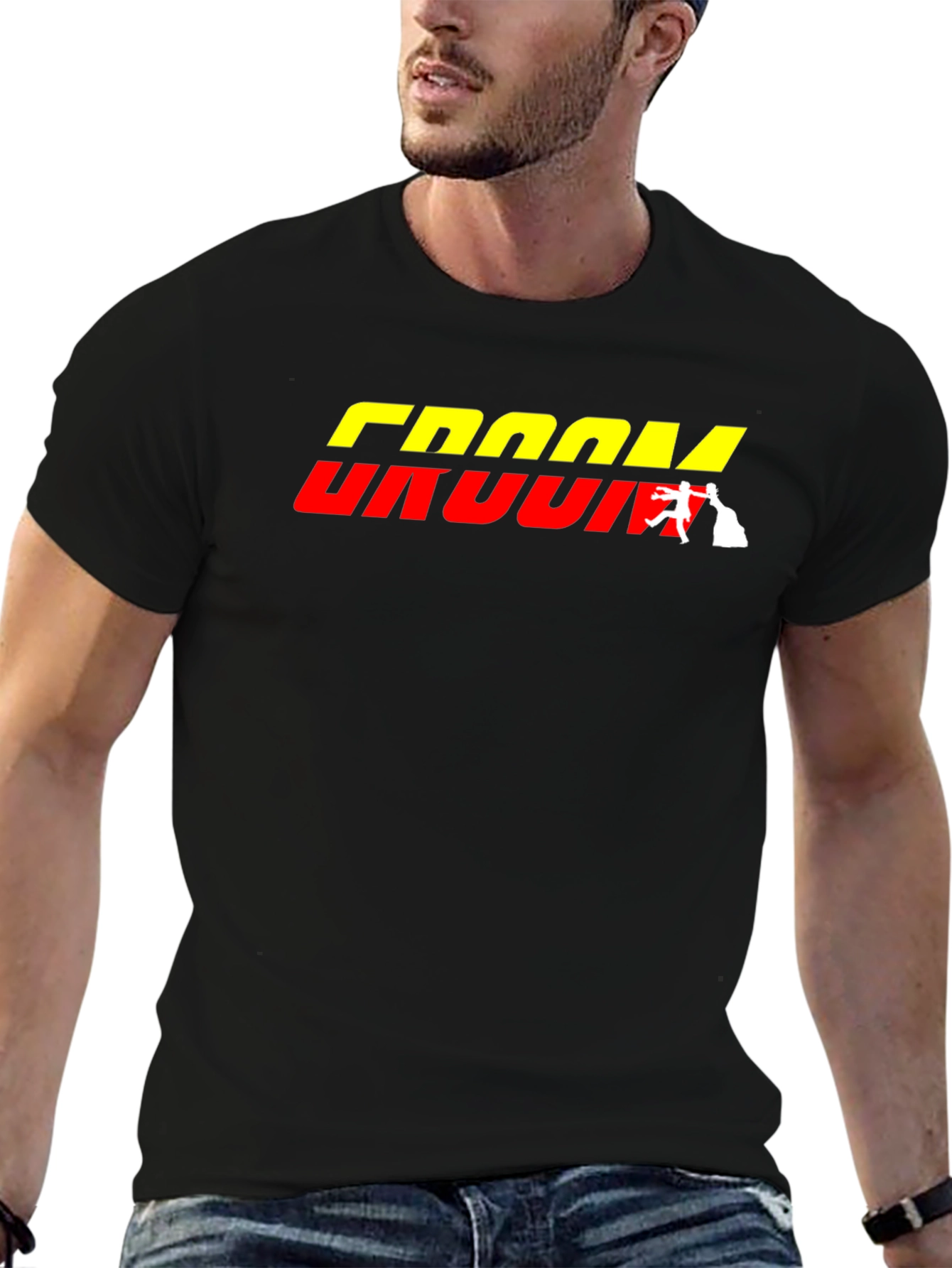 Groomzilla Wedding T-Shirt