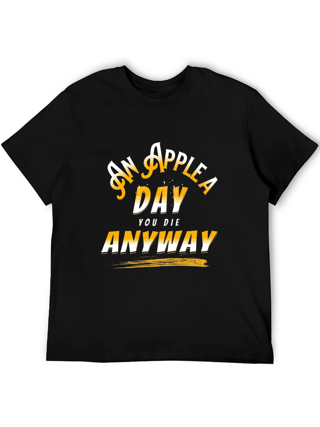 An Apple A Day Funny T-Shirt - Unisex
