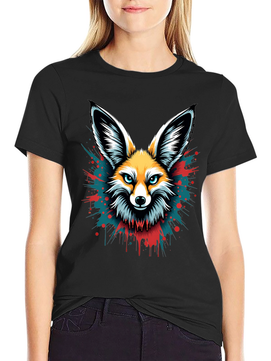 Fox Head Graphic Tee - Mens Black T-Shirt
