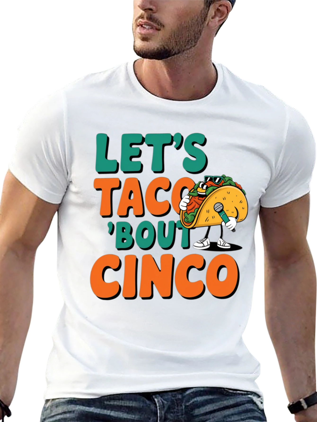 Lets Taco Bout Cinco T-Shirt
