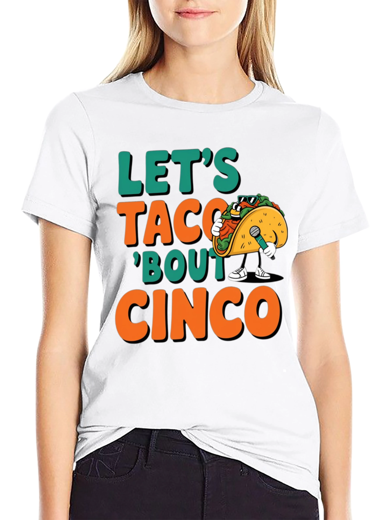 Lets Taco Bout Cinco T-Shirt