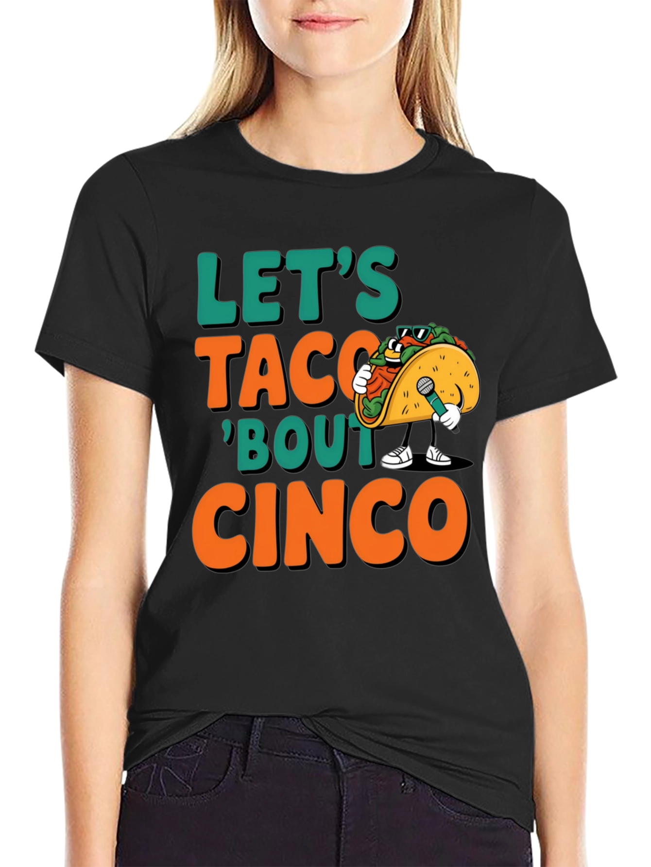 Lets Taco Bout Cinco T-Shirt