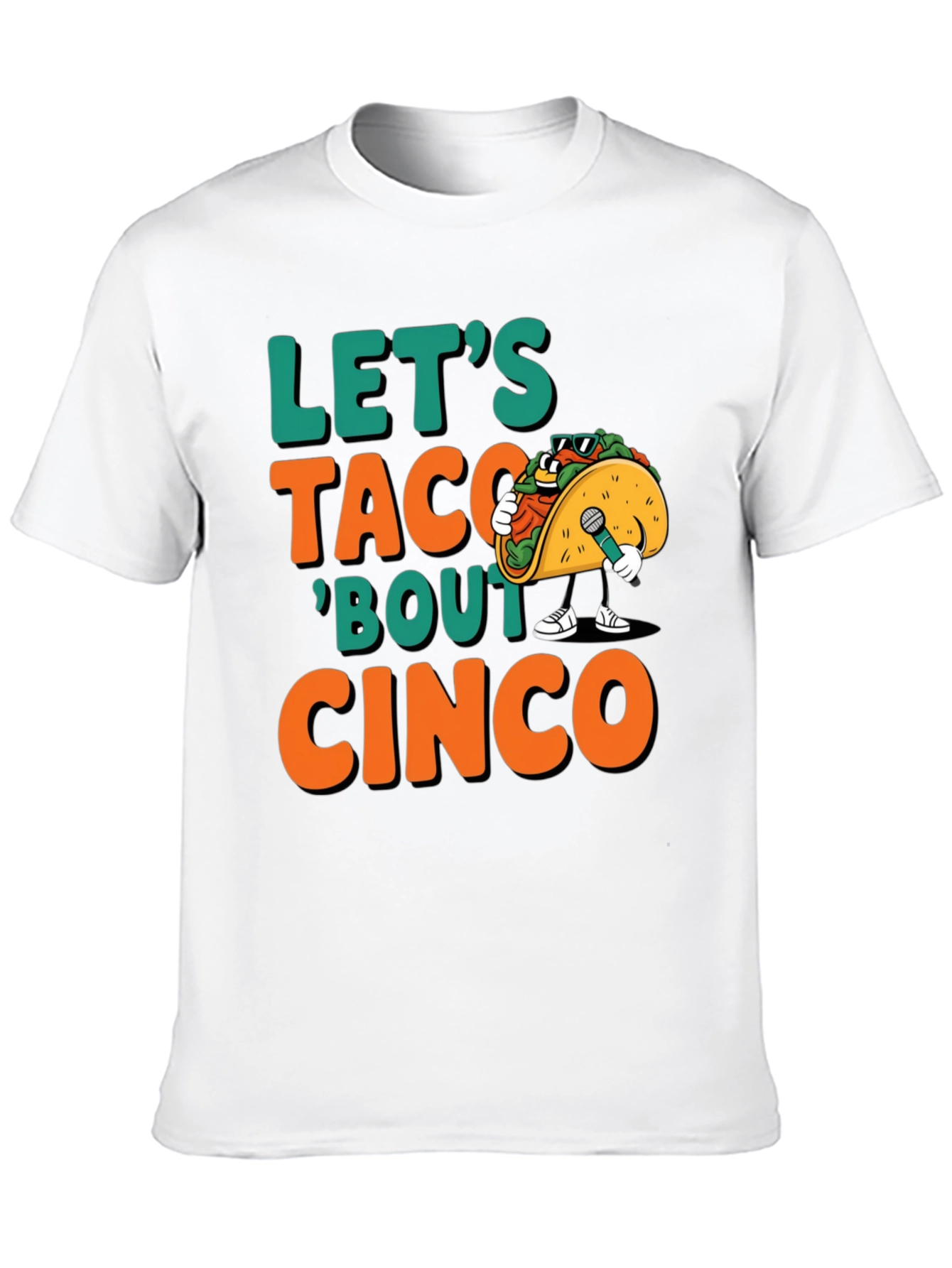 Lets Taco Bout Cinco T-Shirt