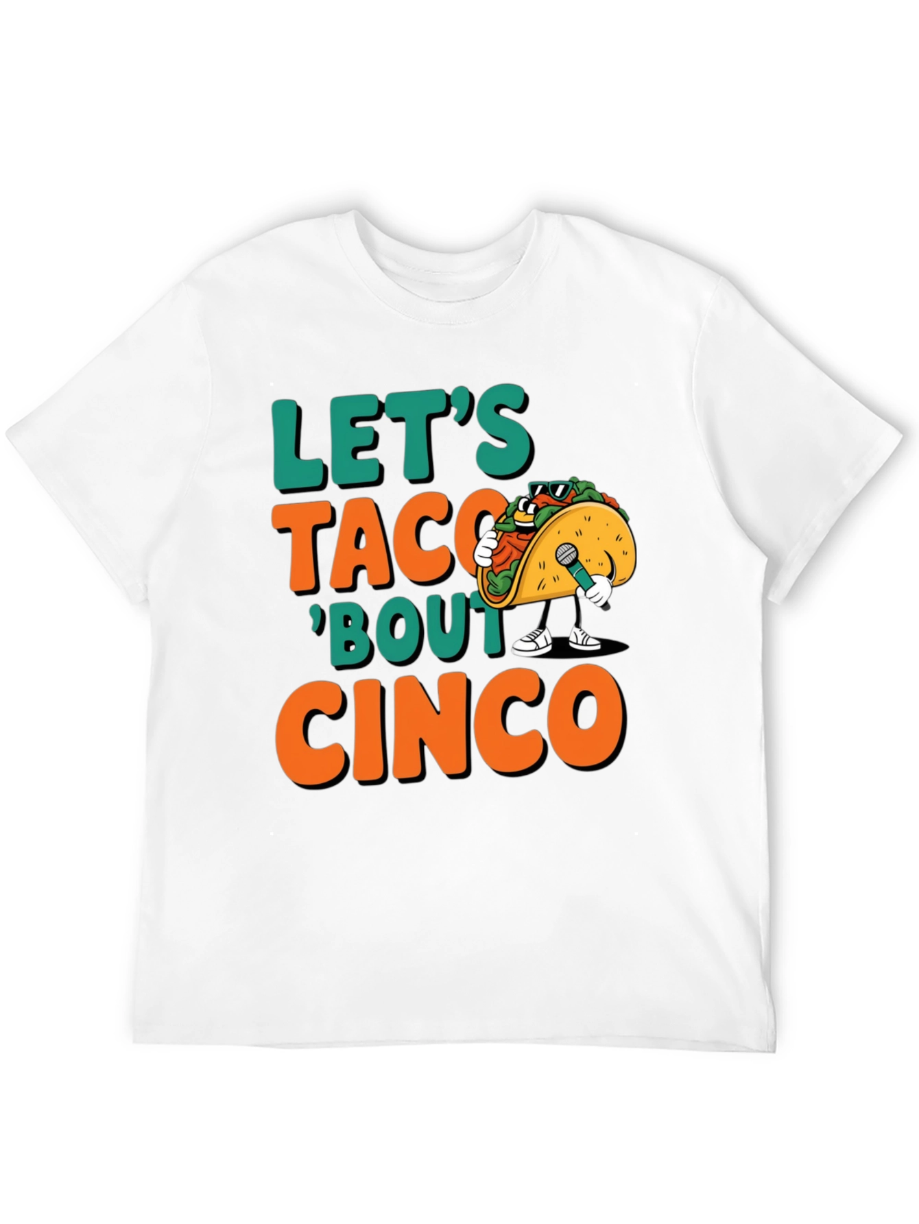 Lets Taco Bout Cinco T-Shirt