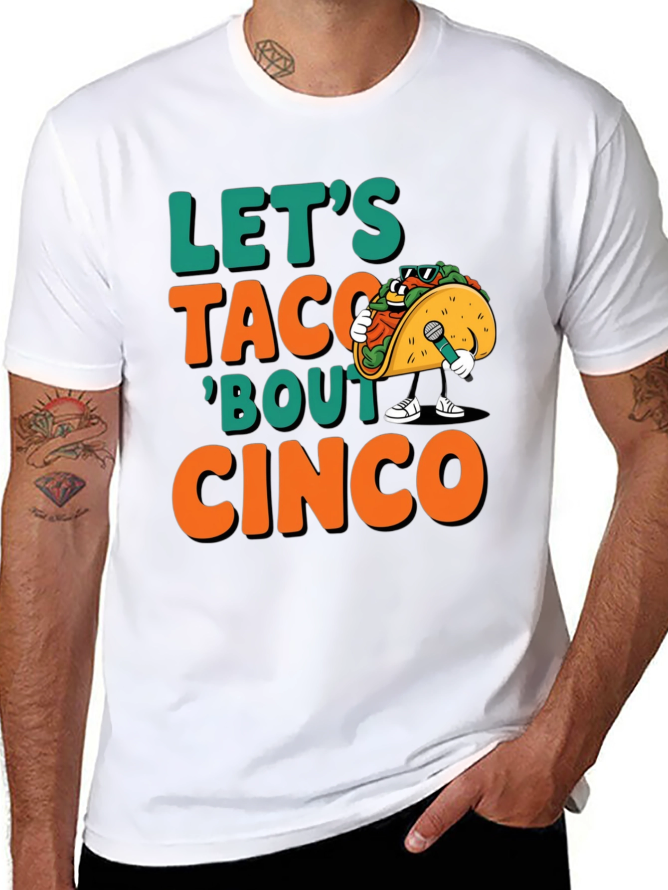 Lets Taco Bout Cinco T-Shirt