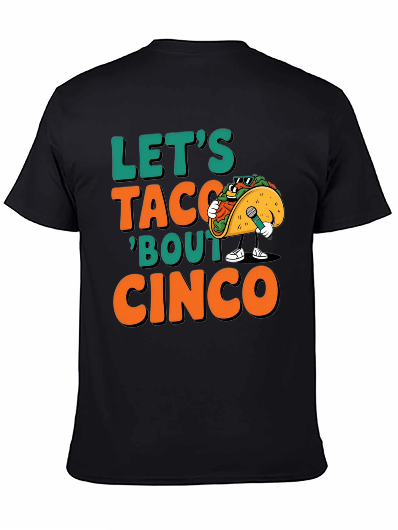 Lets Taco Bout Cinco T-Shirt
