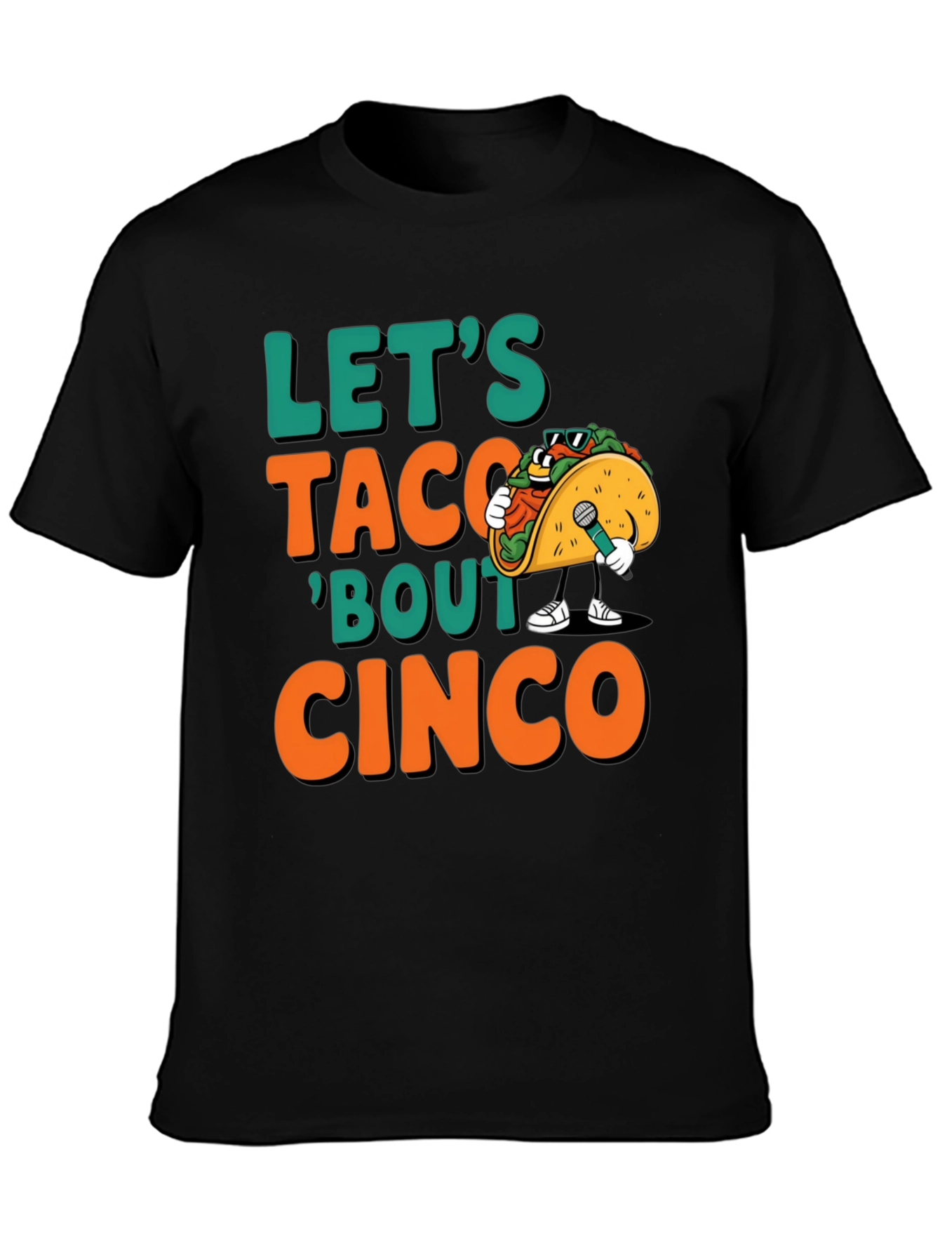 Lets Taco Bout Cinco T-Shirt