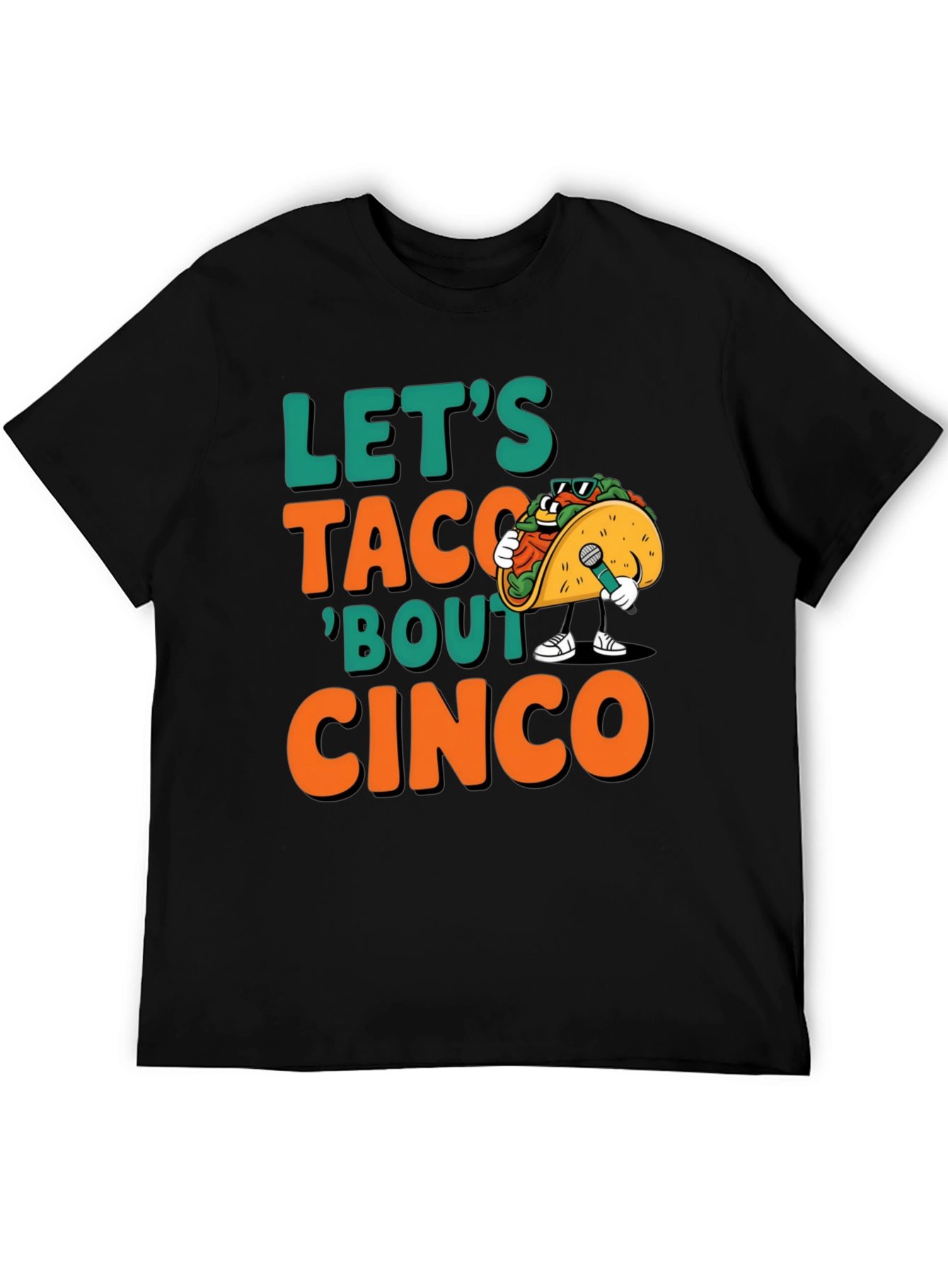 Lets Taco Bout Cinco T-Shirt