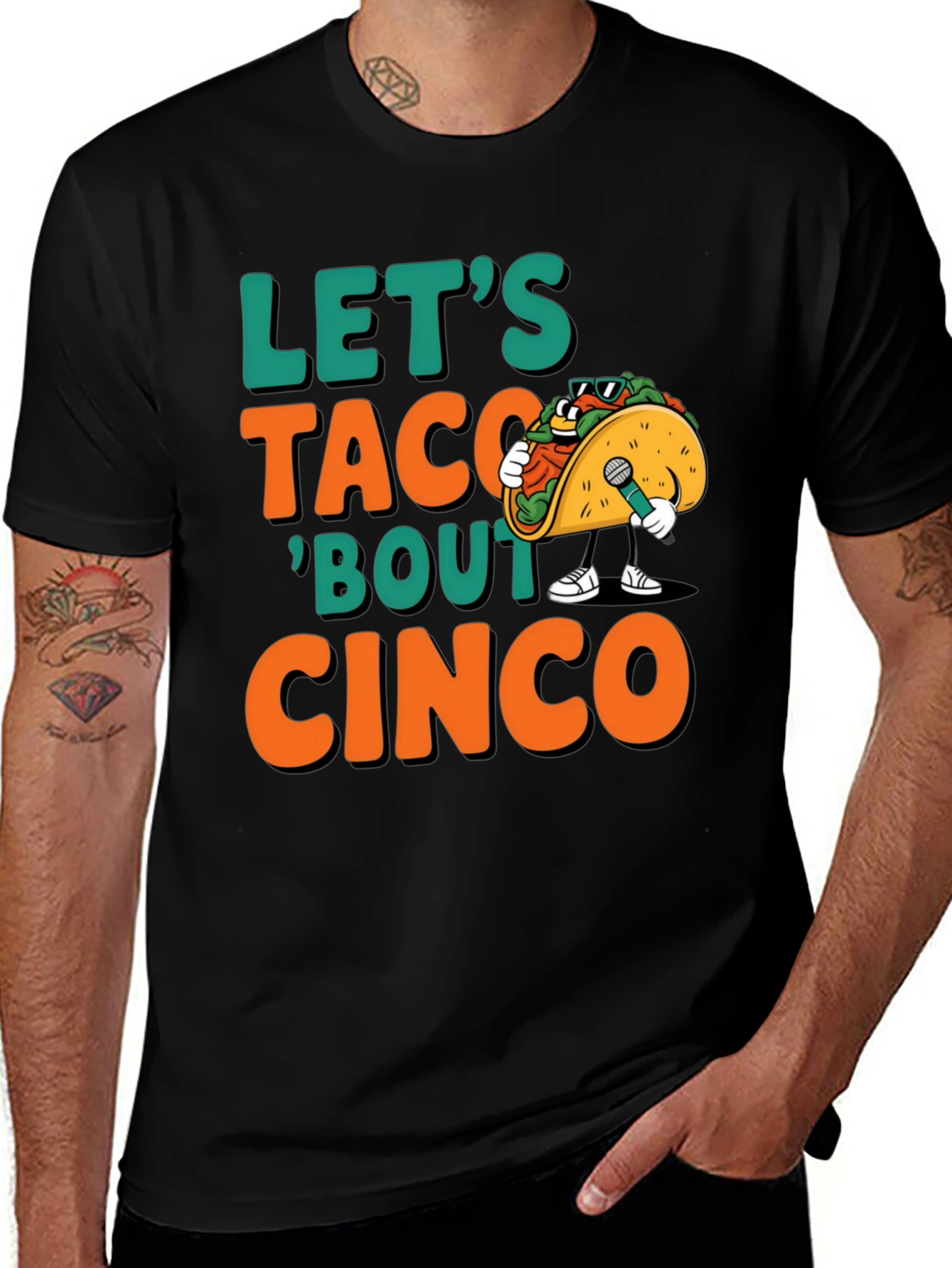 Lets Taco Bout Cinco T-Shirt
