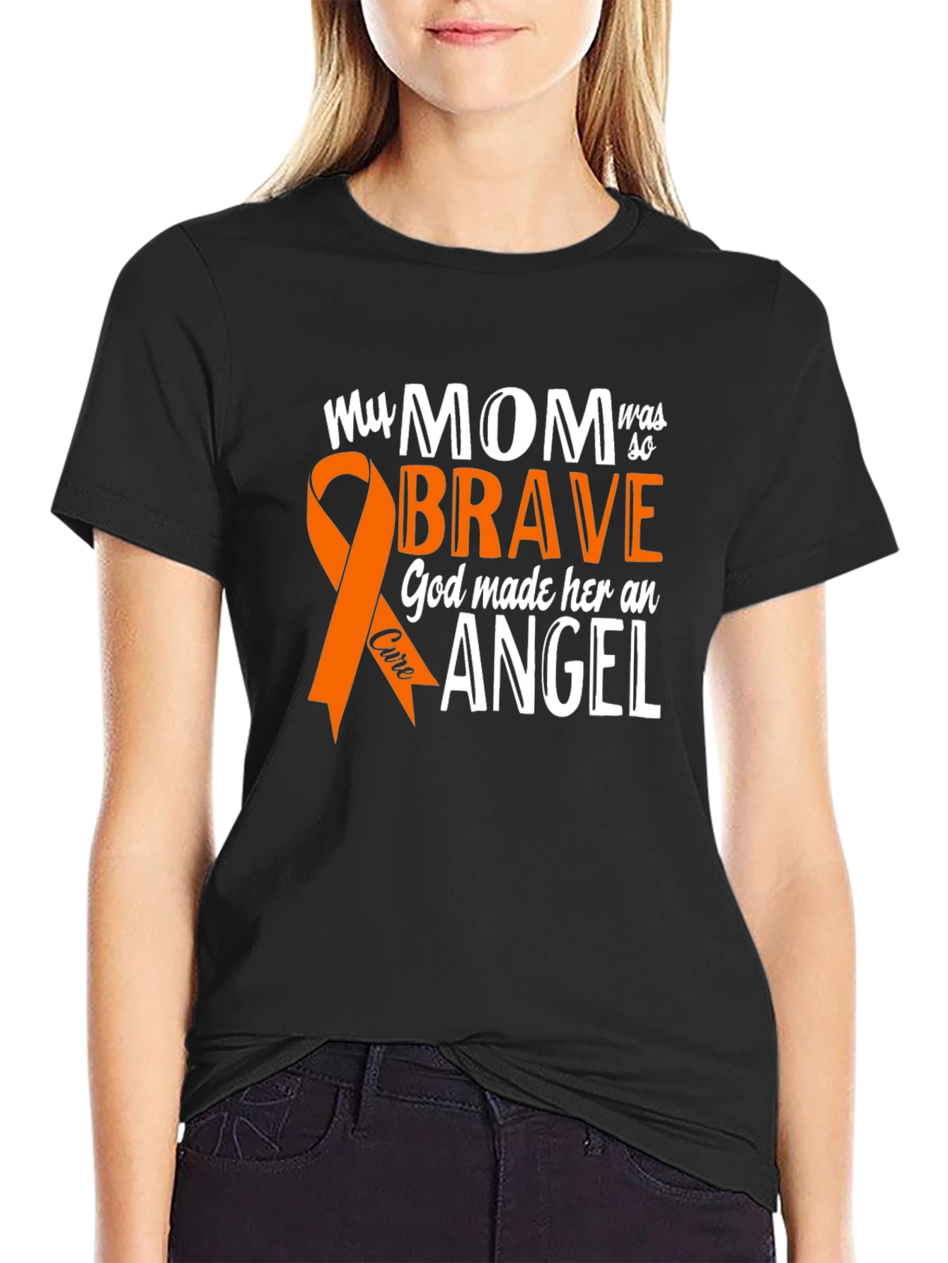 My Mom Was So Brave Angel T-Shirt