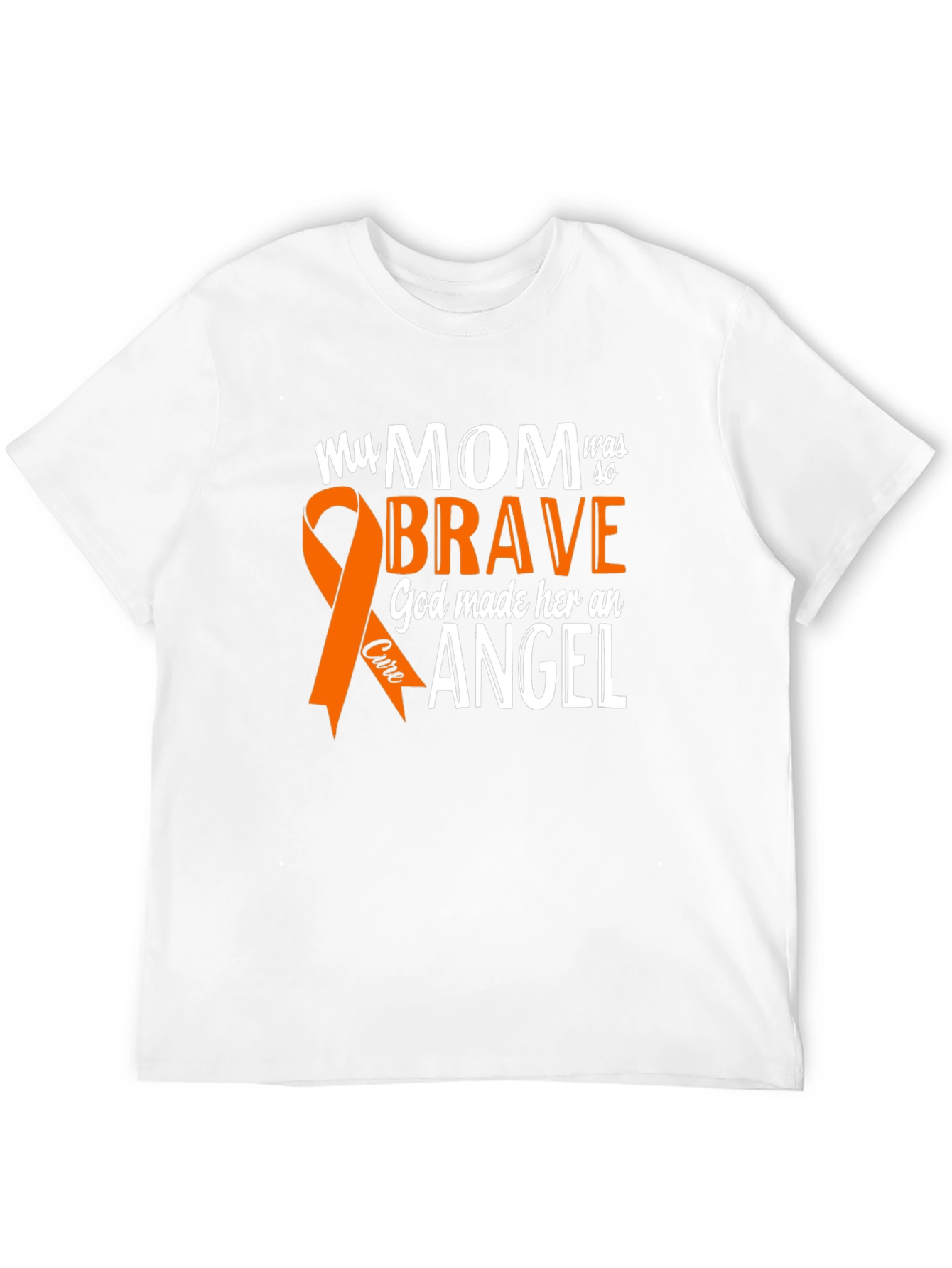 My Mom Was So Brave Angel T-Shirt