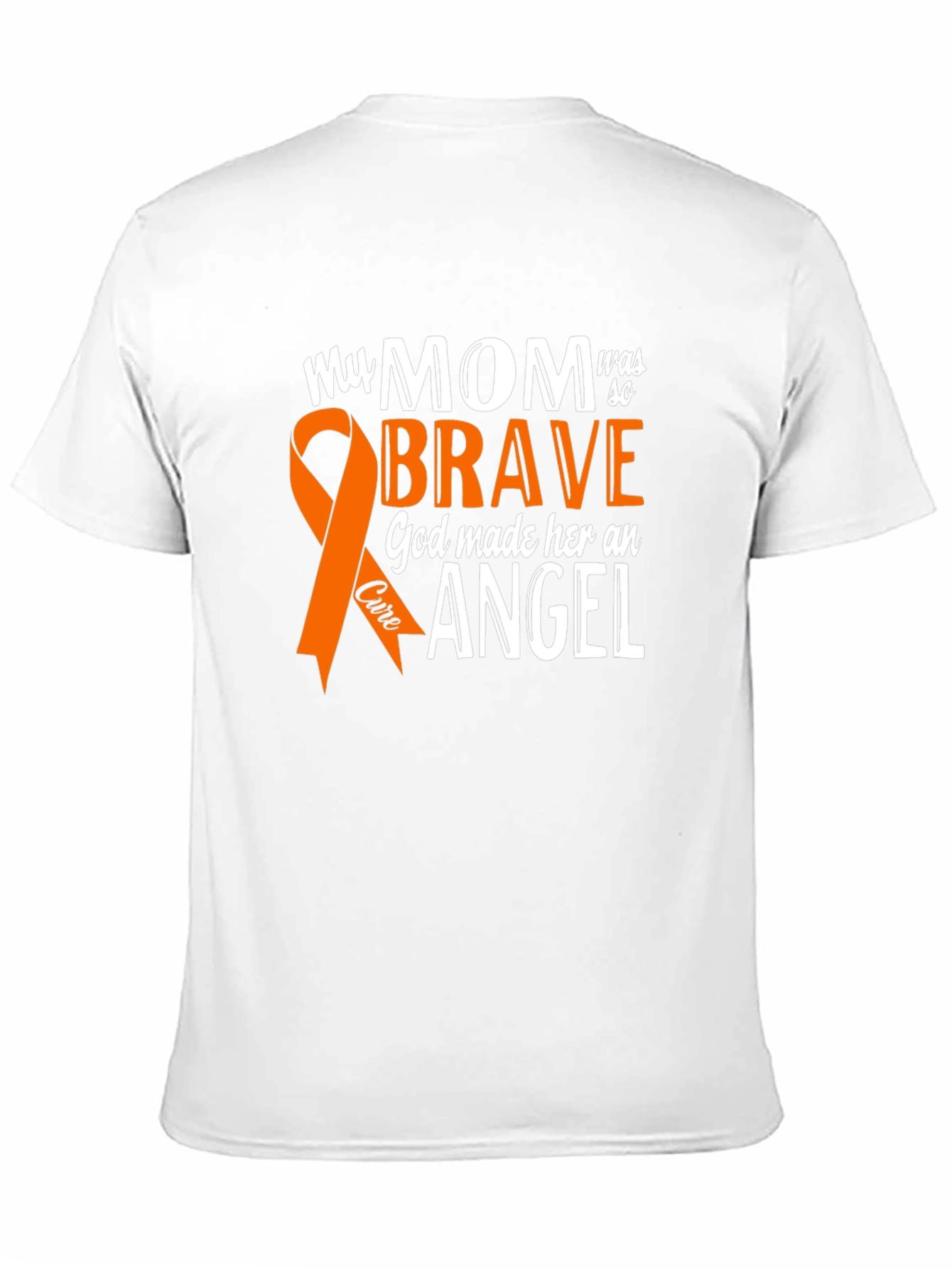 My Mom Was So Brave Angel T-Shirt