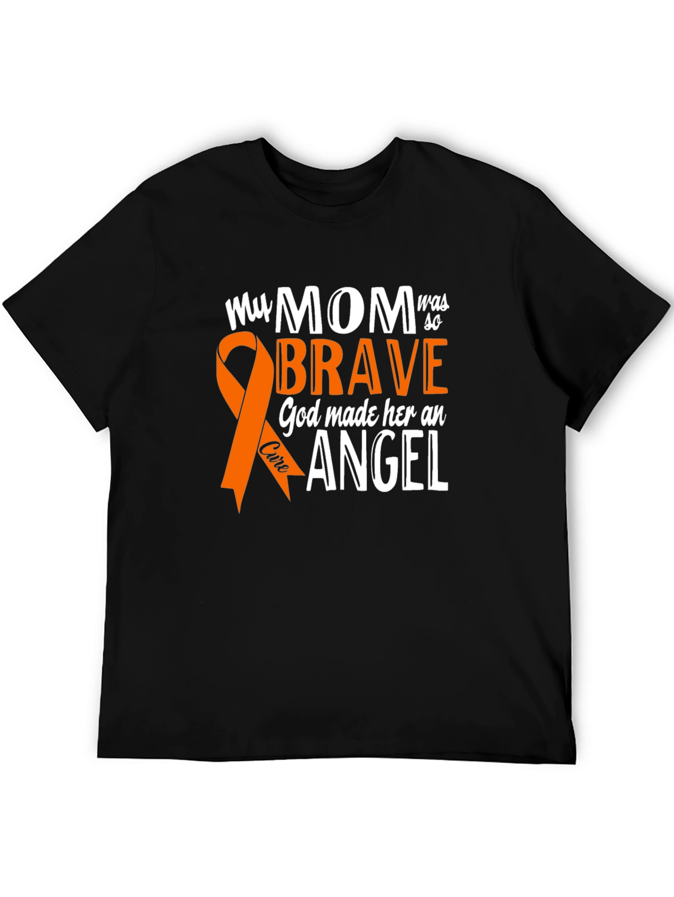 My Mom Was So Brave Angel T-Shirt
