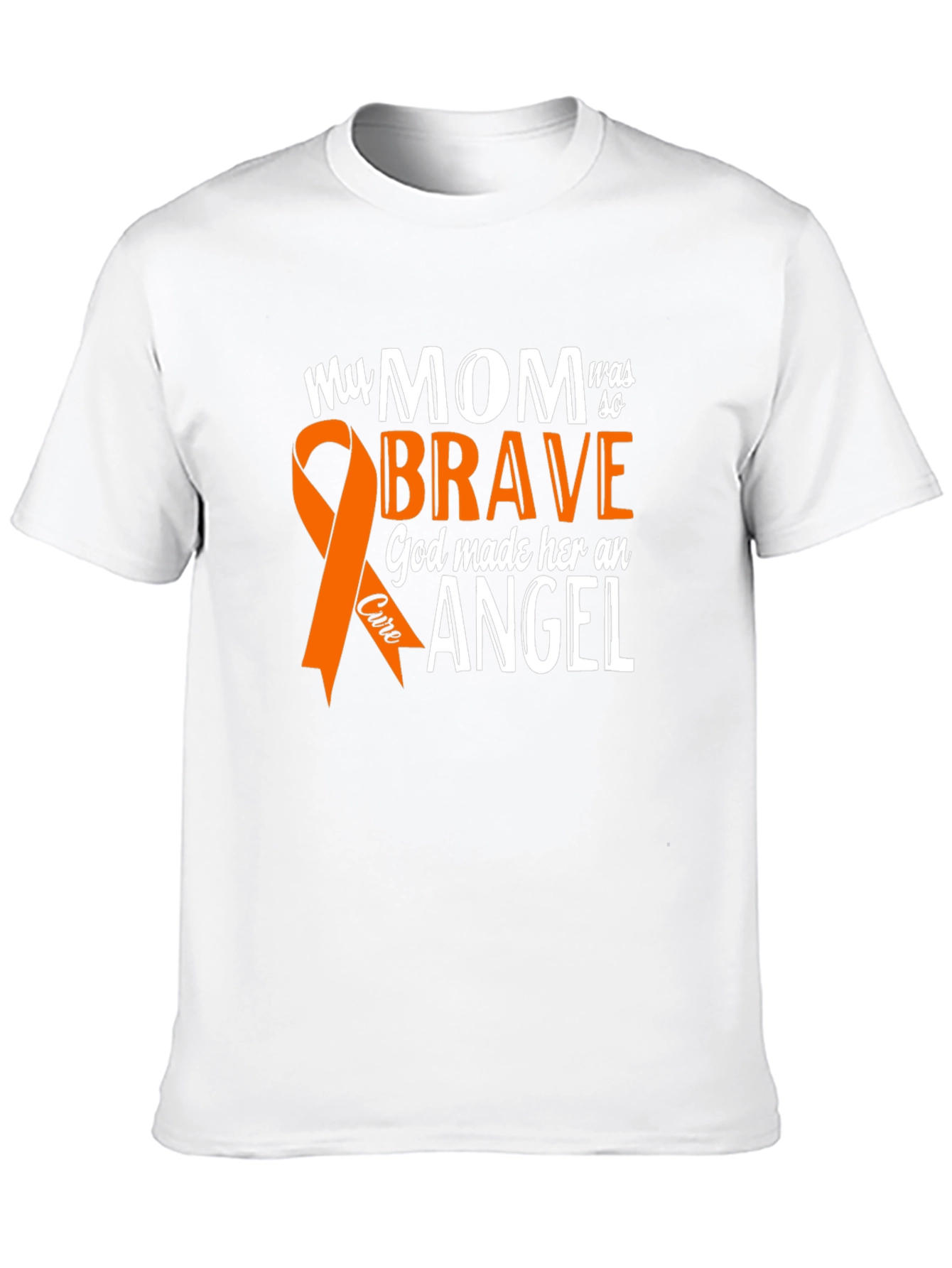 My Mom Was So Brave Angel T-Shirt