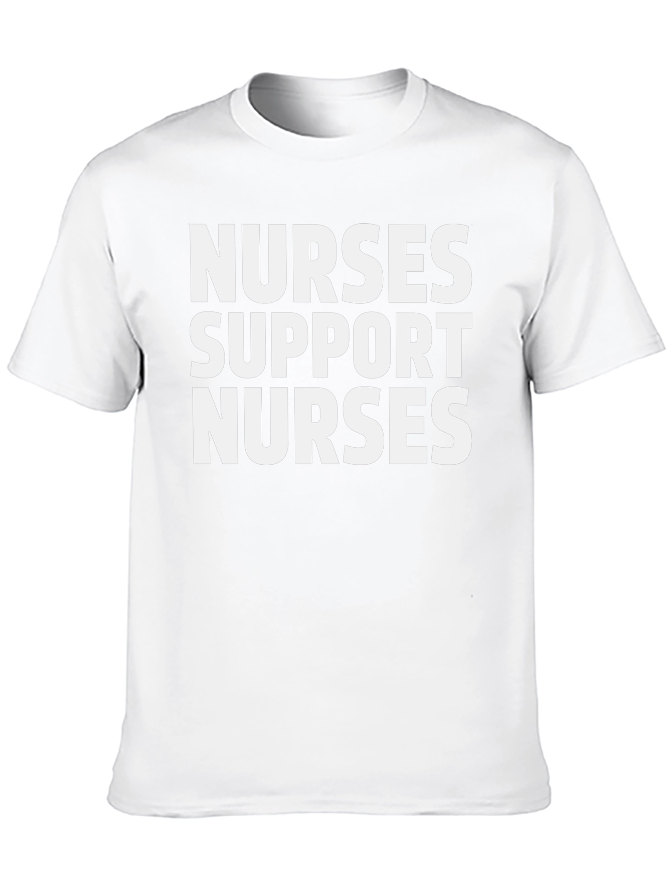 Nurses Support Nurses Graphic T-Shirt