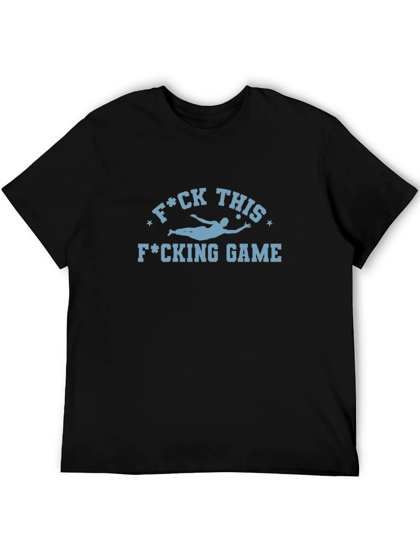F*ck This F*cking Game Graphic T-Shirt