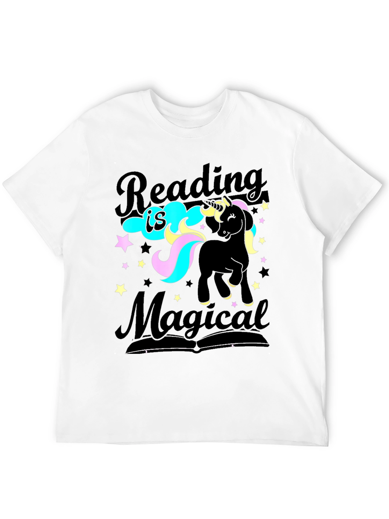Reading is Magical Unicorn T-Shirt