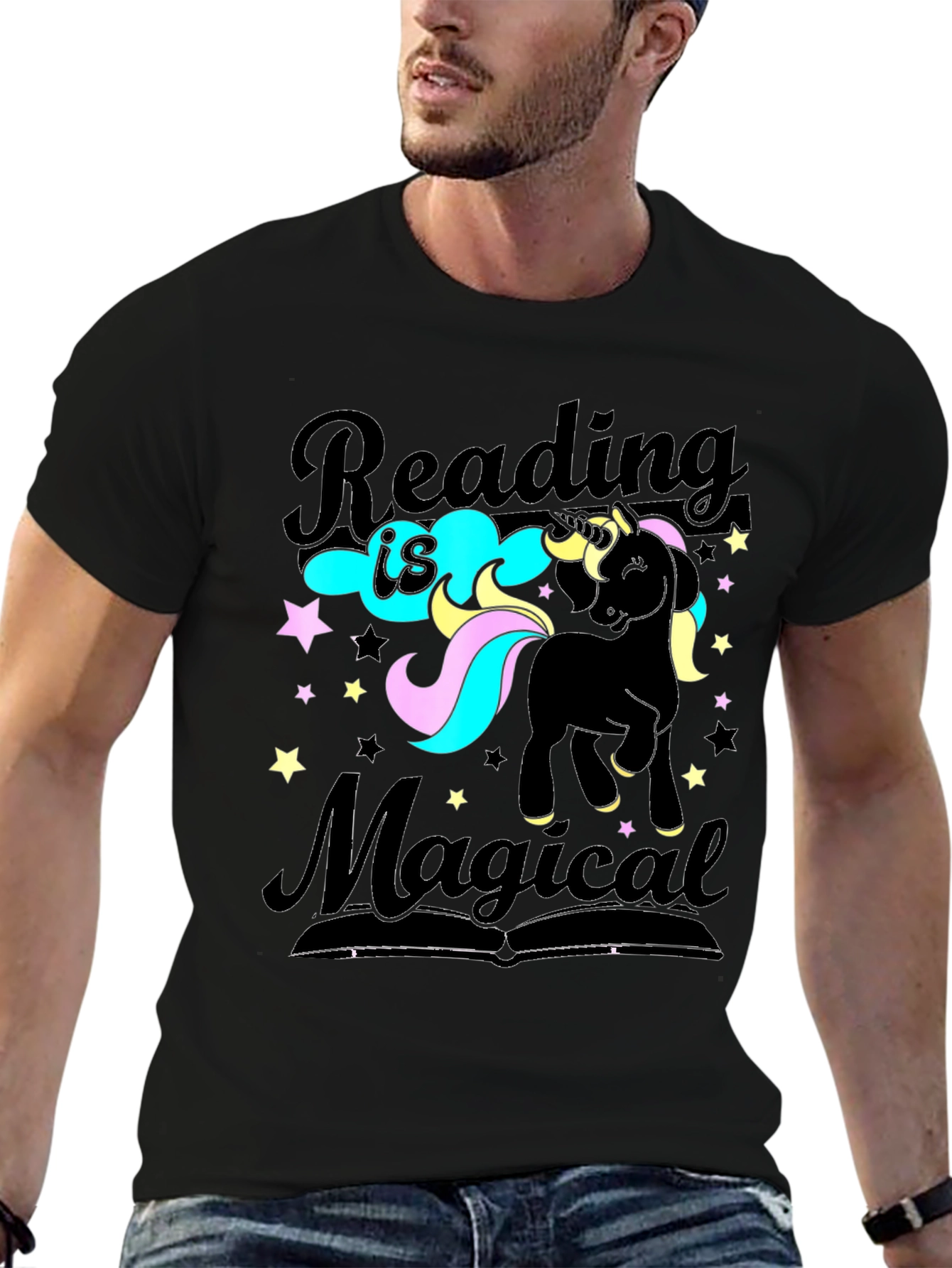 Reading is Magical Unicorn T-Shirt