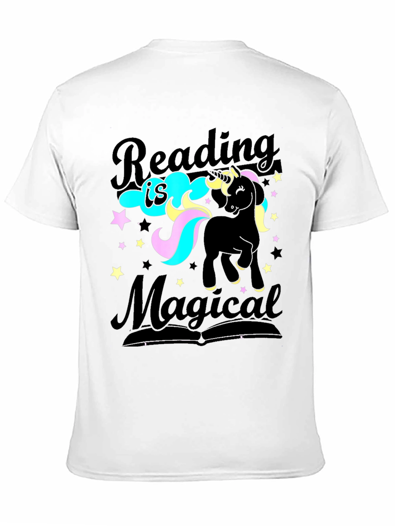 Reading is Magical Unicorn T-Shirt