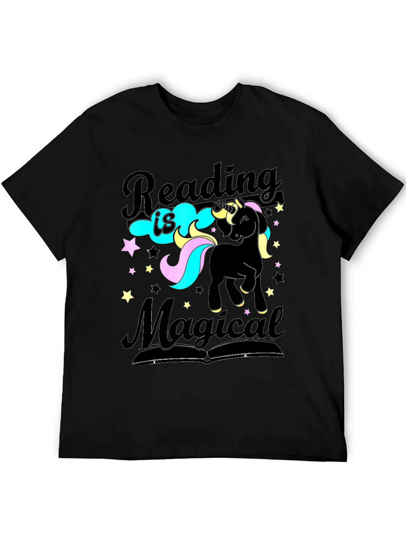 Reading is Magical Unicorn T-Shirt
