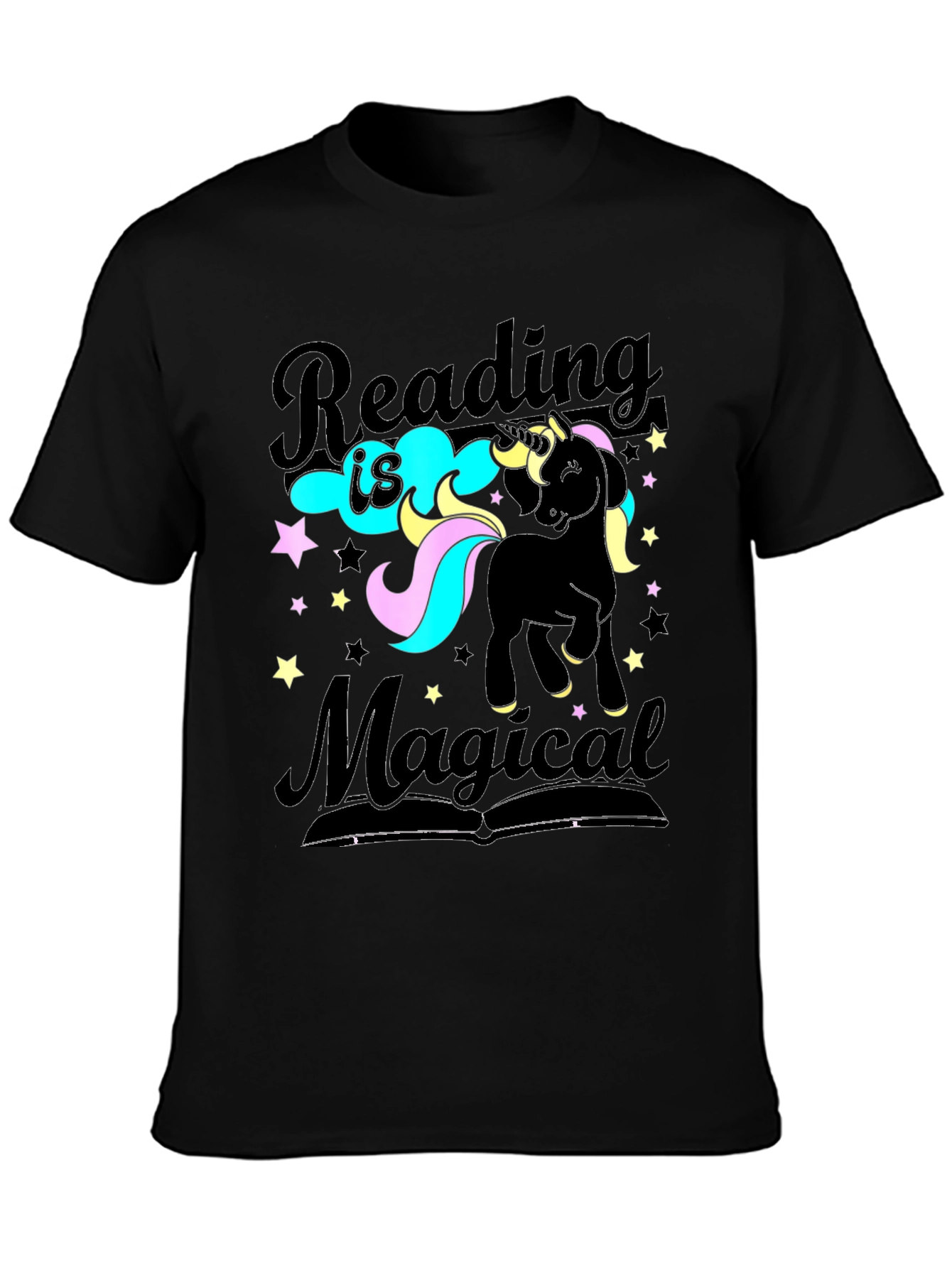 Reading is Magical Unicorn T-Shirt