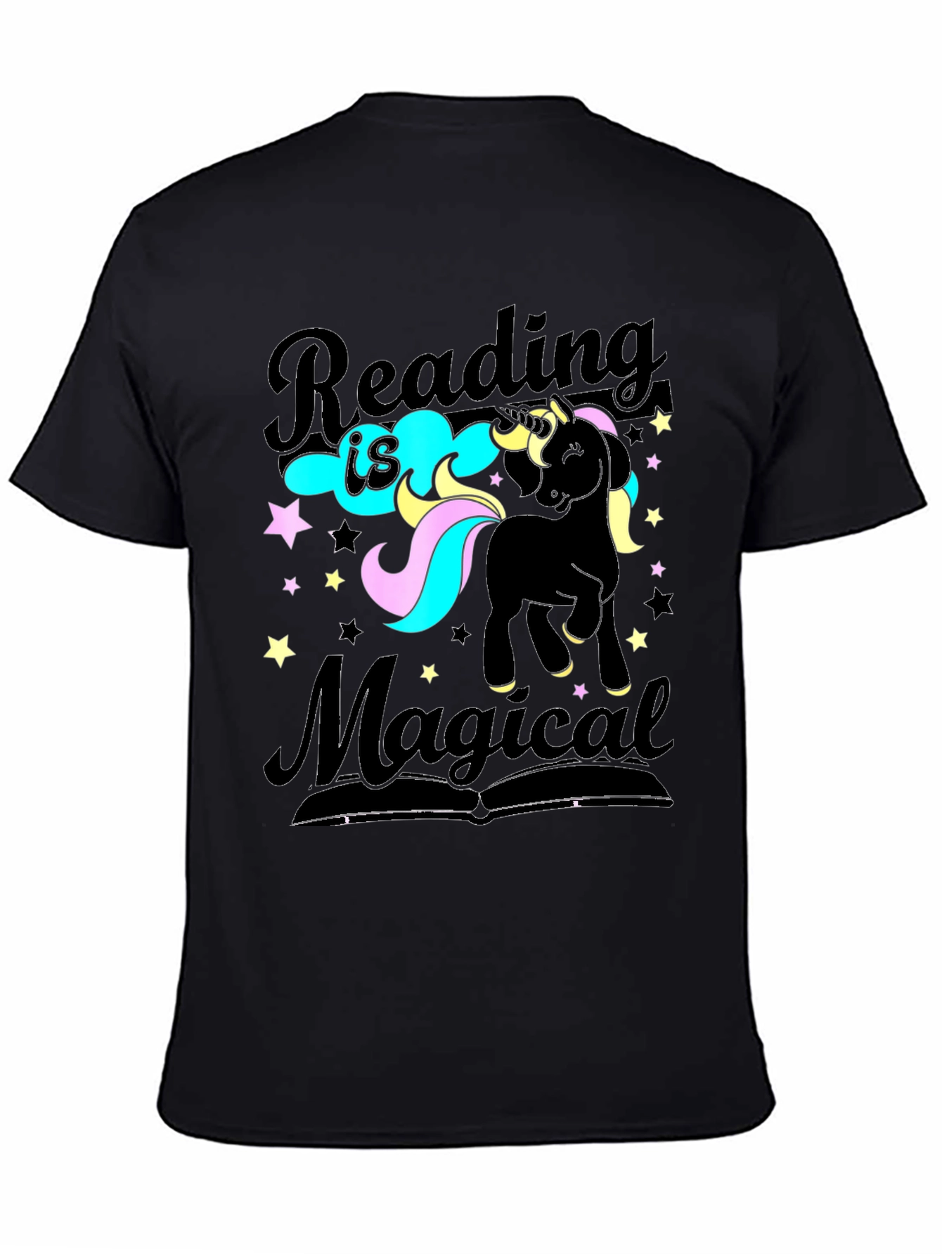 Reading is Magical Unicorn T-Shirt