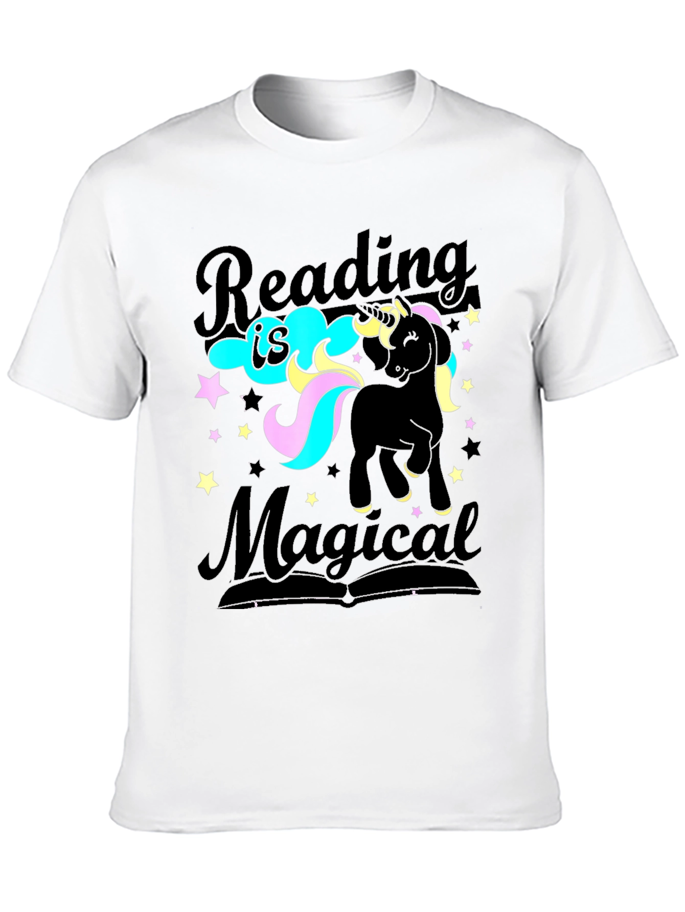 Reading is Magical Unicorn T-Shirt