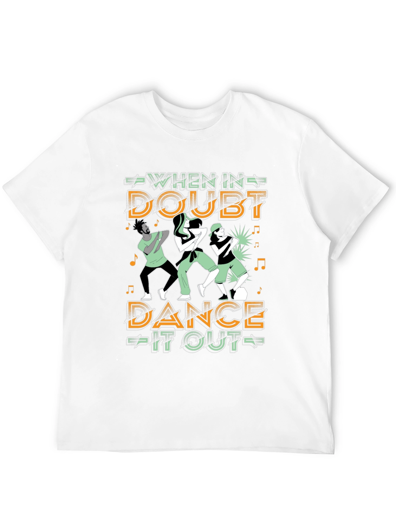 Dance It Out Graphic Tee