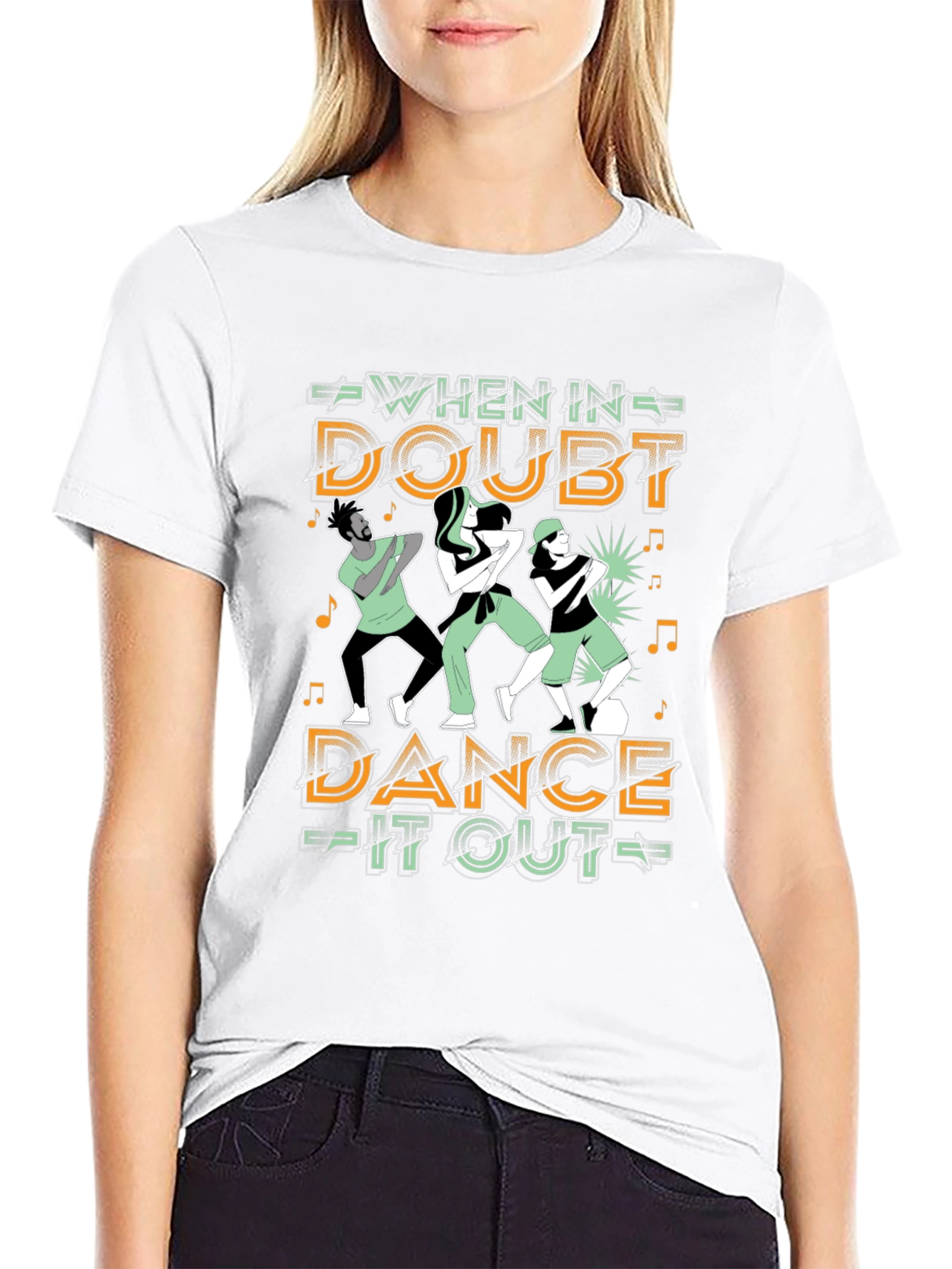 Dance It Out Graphic Tee
