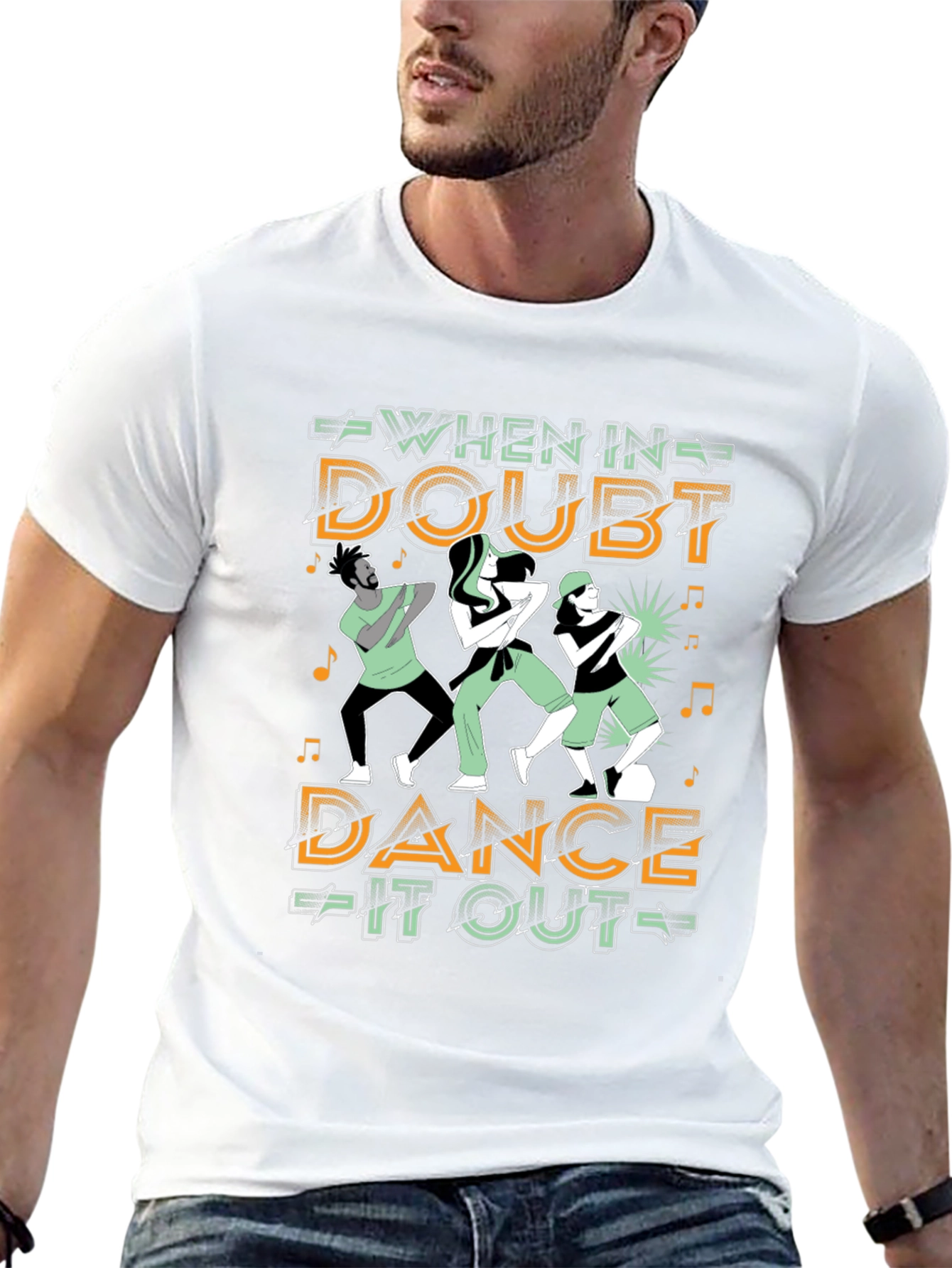 Dance It Out Graphic Tee