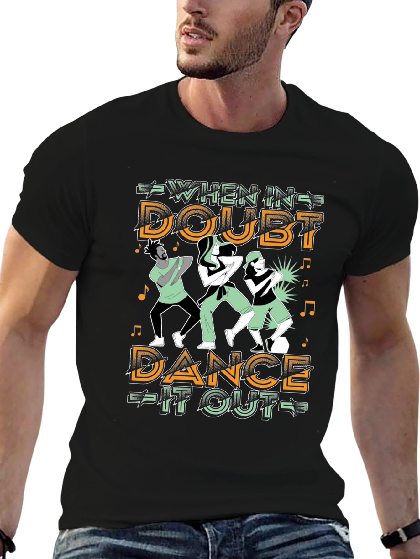 Dance It Out Graphic Tee