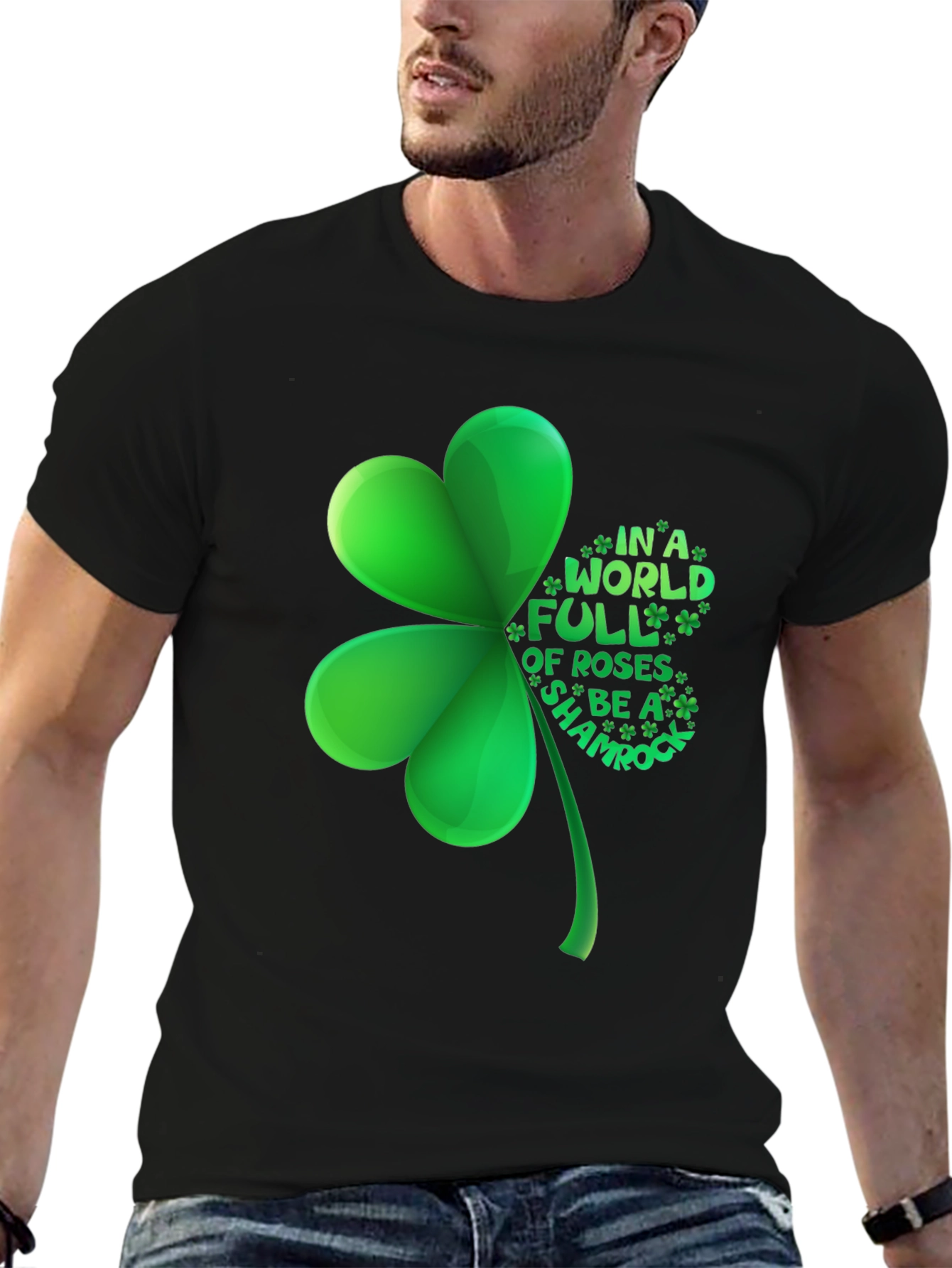 Be a Shamrock T-Shirt - St. Patricks Day Tee