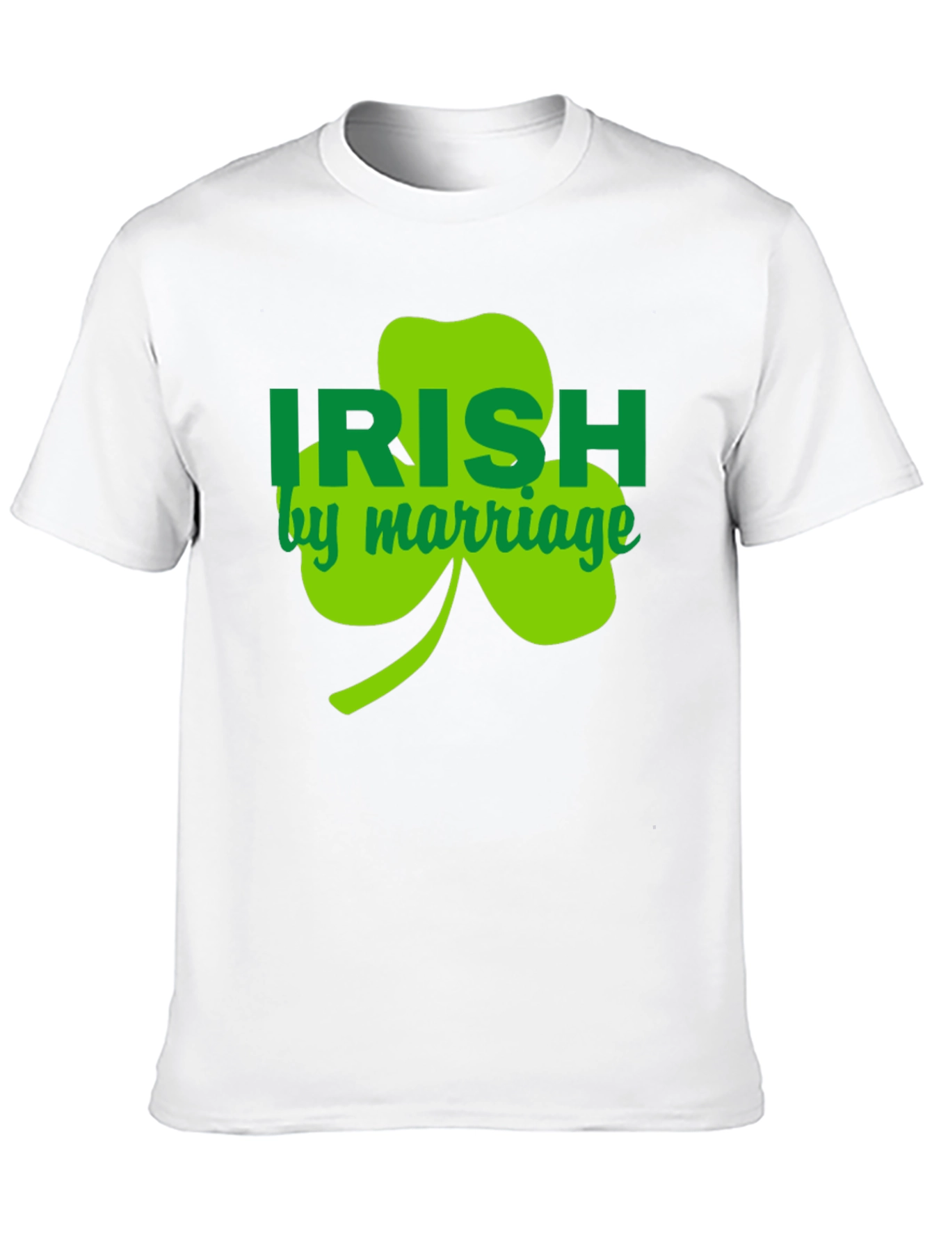 Irish By Marriage T-Shirt St. Patricks Day