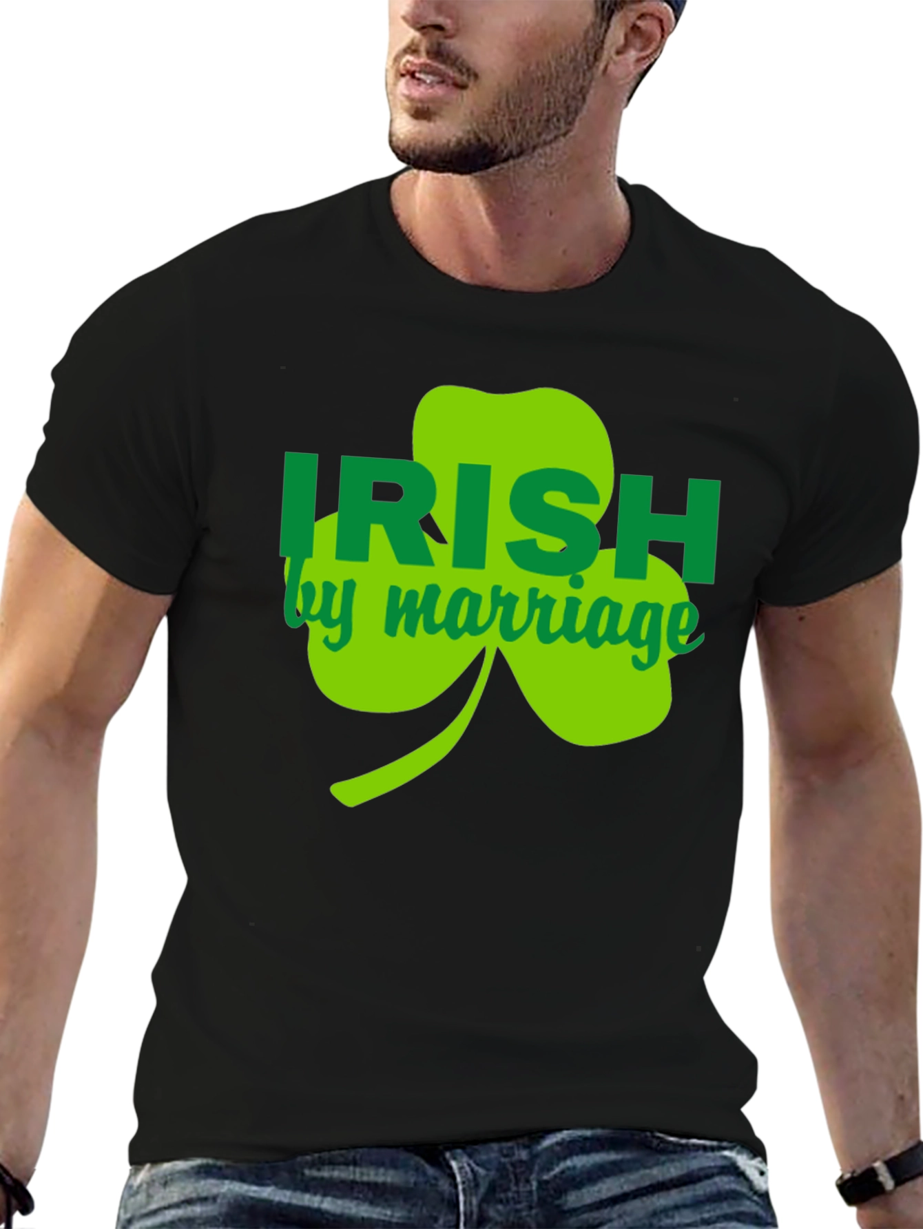 Irish By Marriage T-Shirt St. Patricks Day