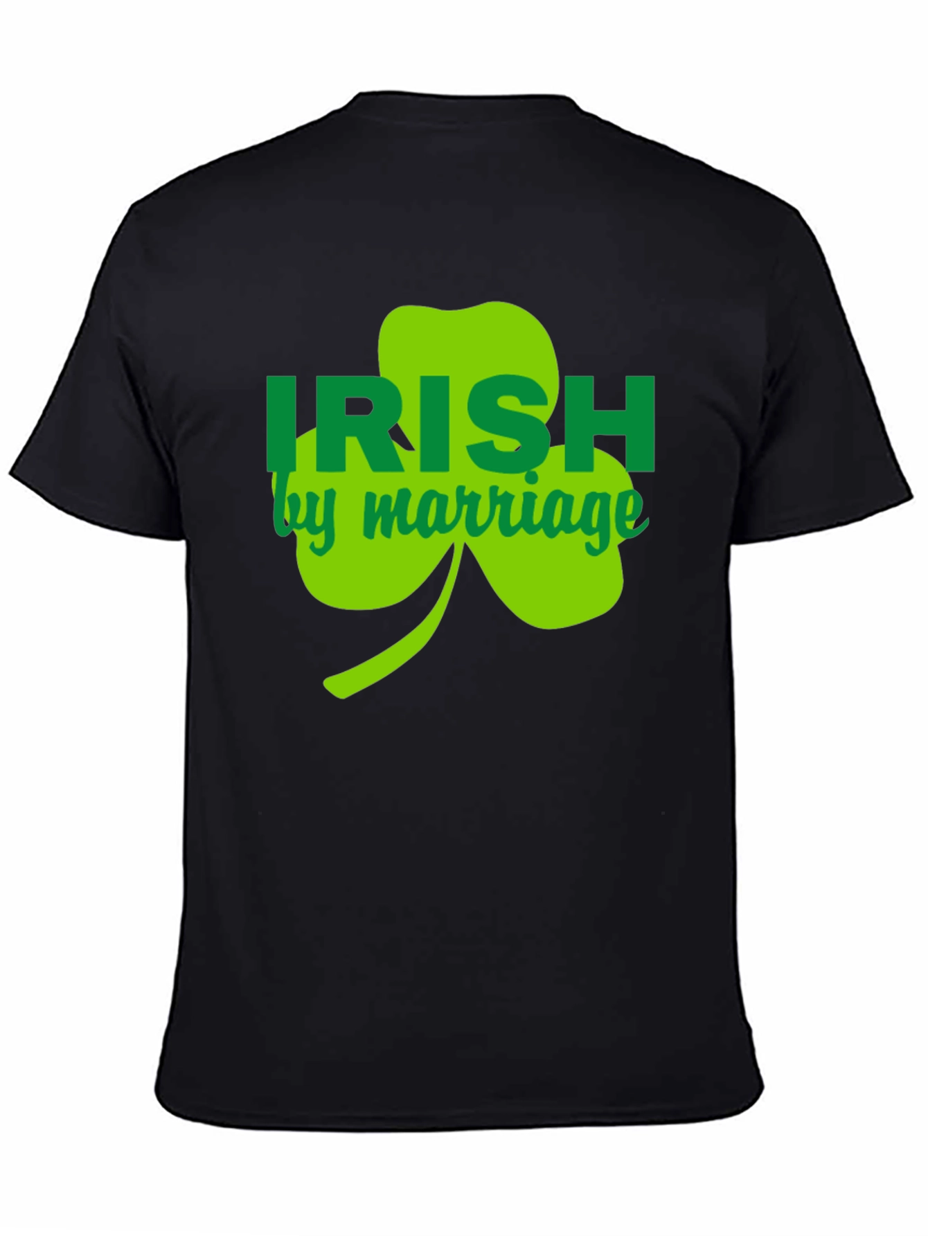 Irish By Marriage T-Shirt St. Patricks Day