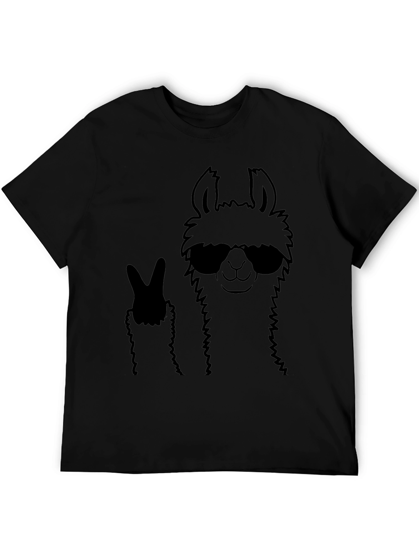 Cool Llama T-Shirt - Peace and Style
