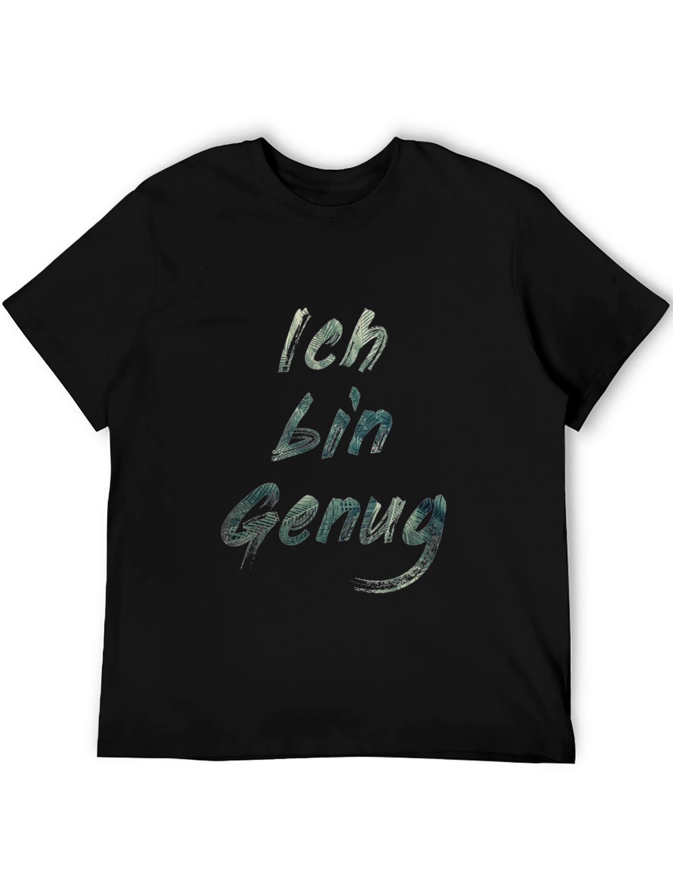 Ich Bin Genug T-Shirt - Black