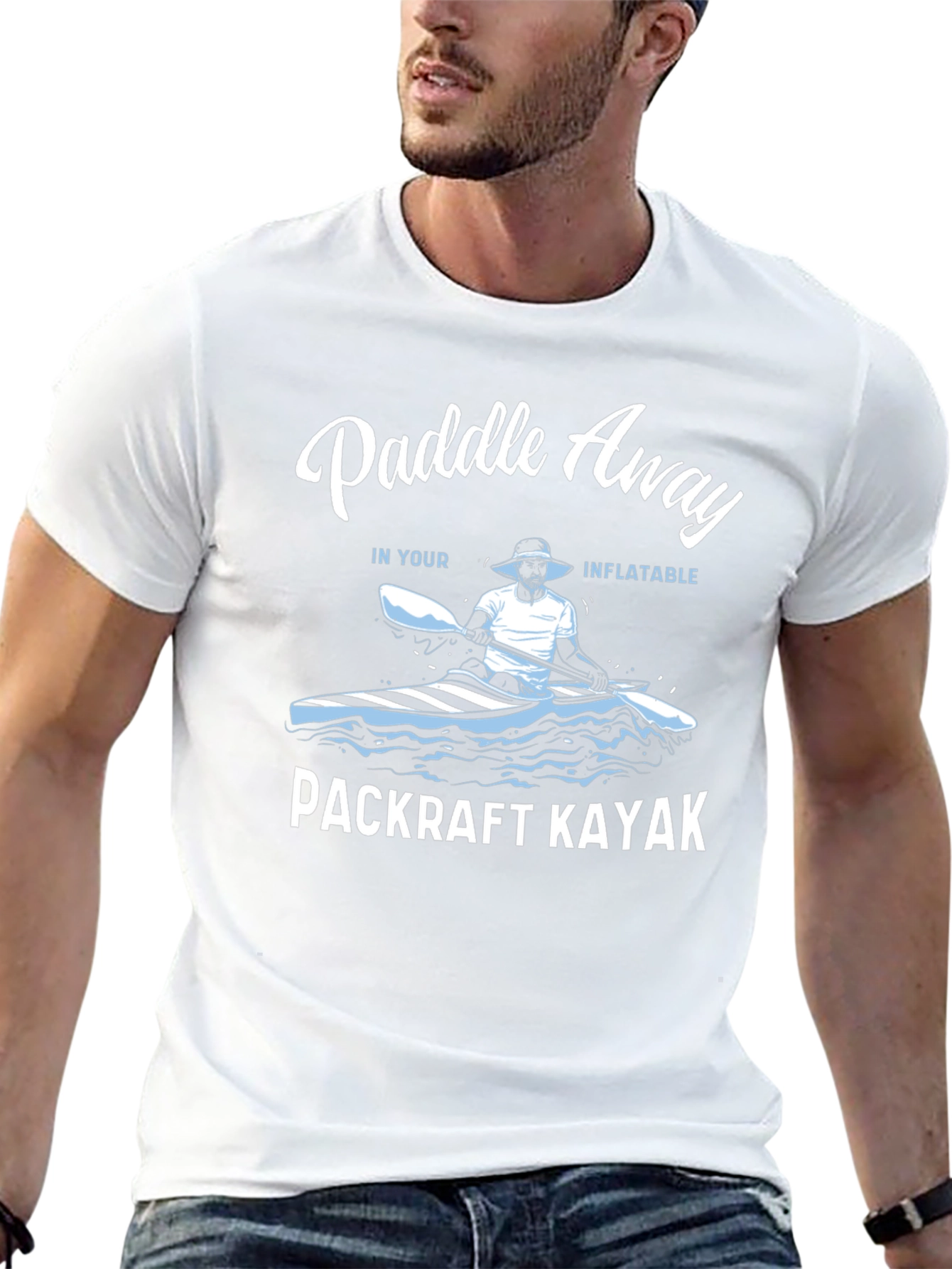 Paddle Away Kayak T-Shirt