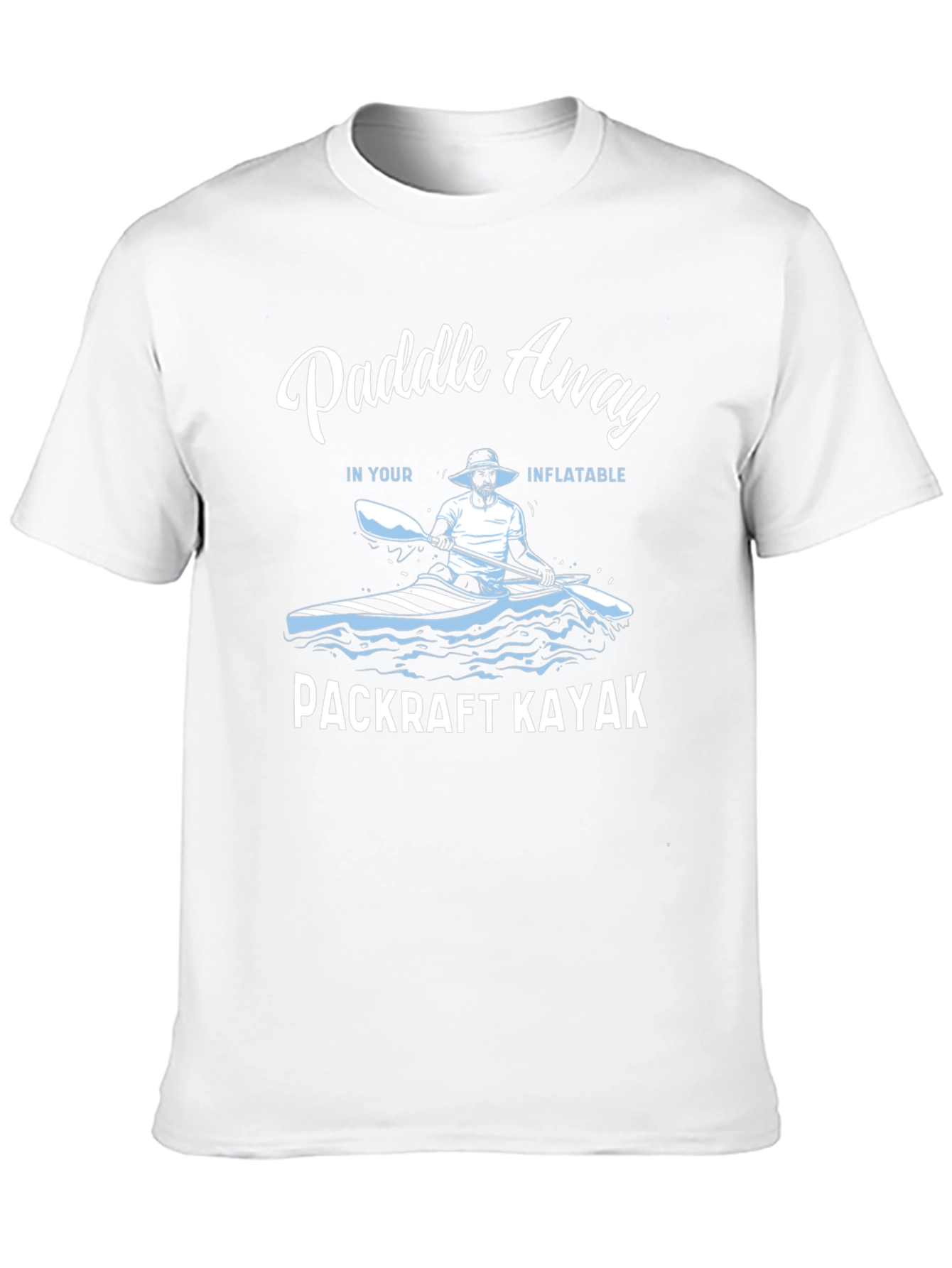 Paddle Away Kayak T-Shirt