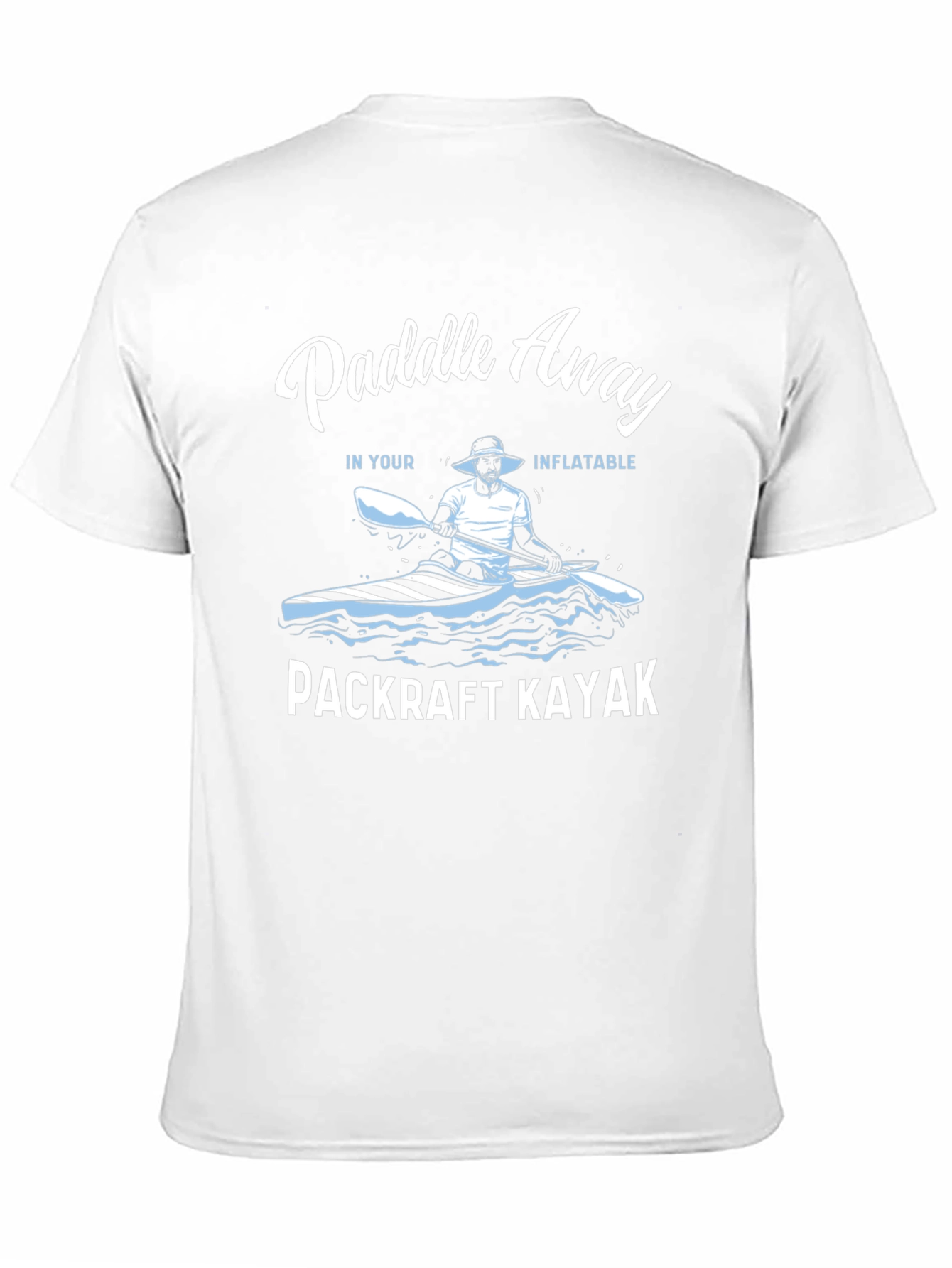 Paddle Away Kayak T-Shirt