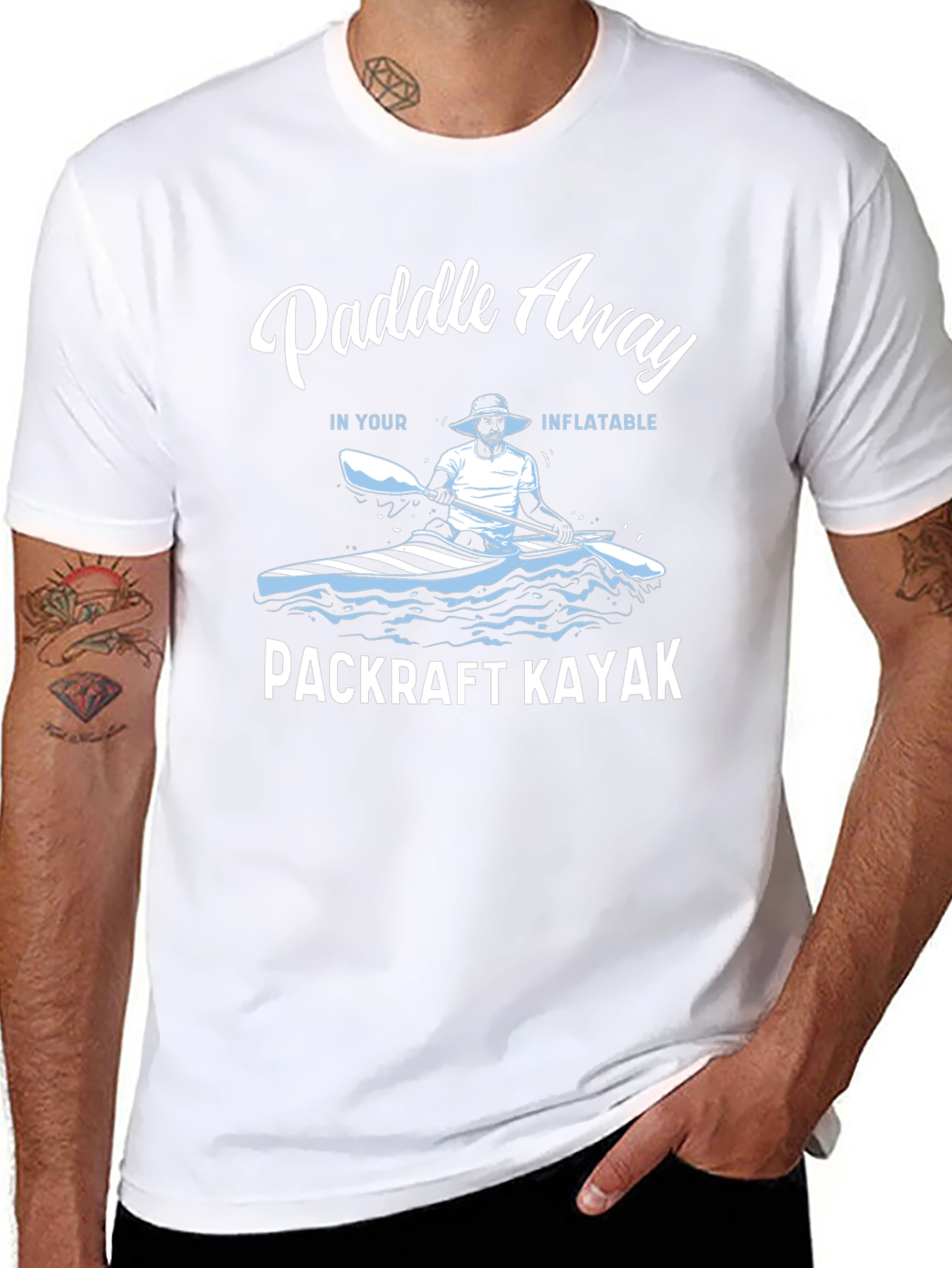 Paddle Away Kayak T-Shirt