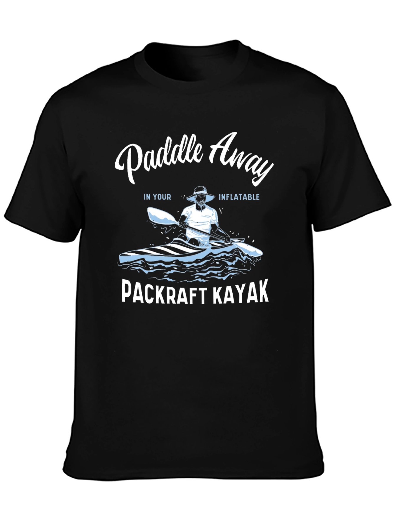 Paddle Away Kayak T-Shirt