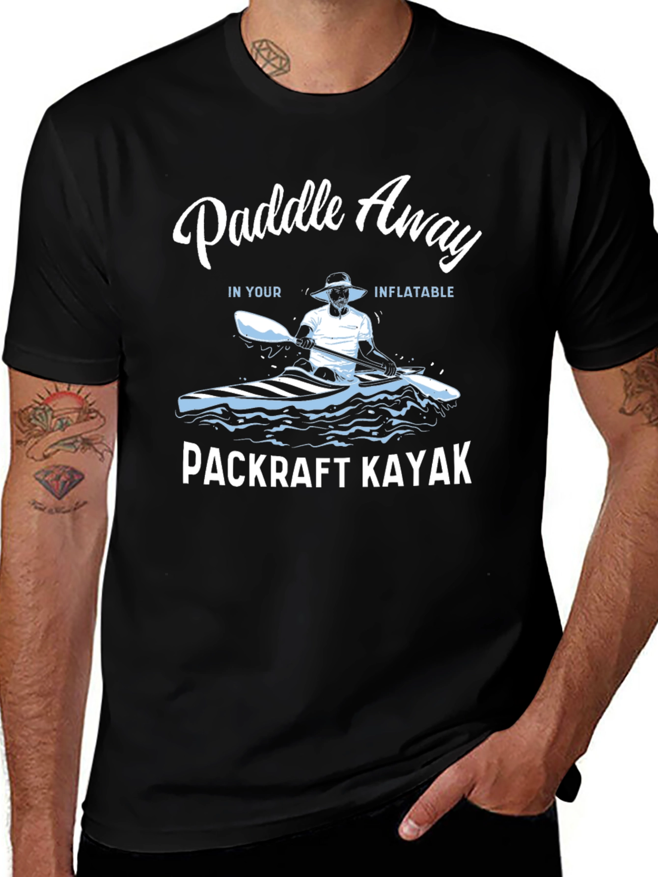 Paddle Away Kayak T-Shirt