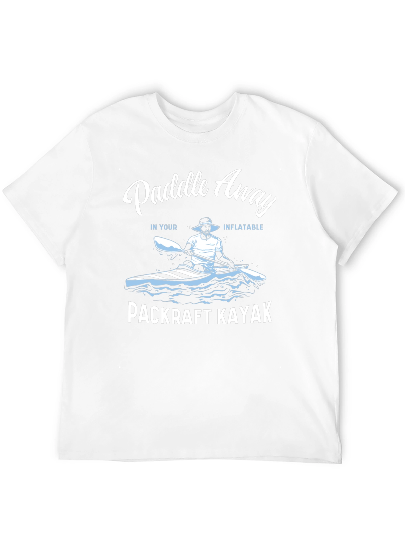 Paddle Away Kayak T-Shirt